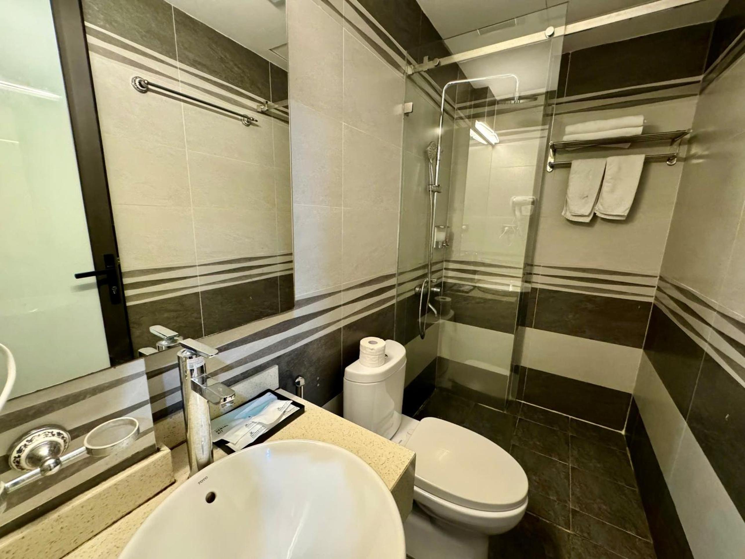 Business Double Room with Gym Access
