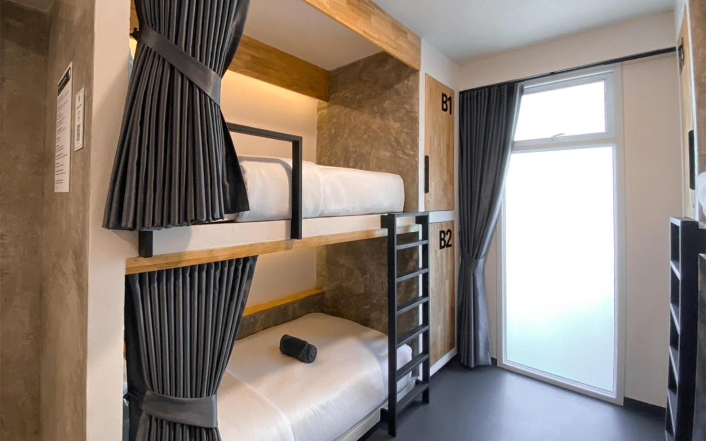 Bed in 6-Bed Mixed Dormitory Room