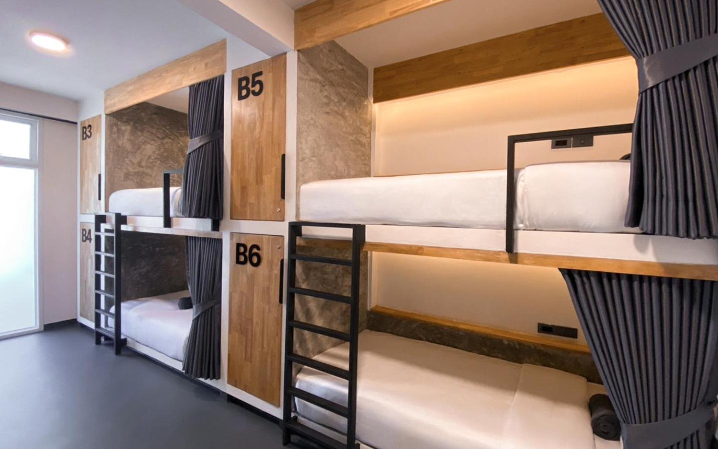 Bed in 6-Bed Mixed Dormitory Room photo 1
