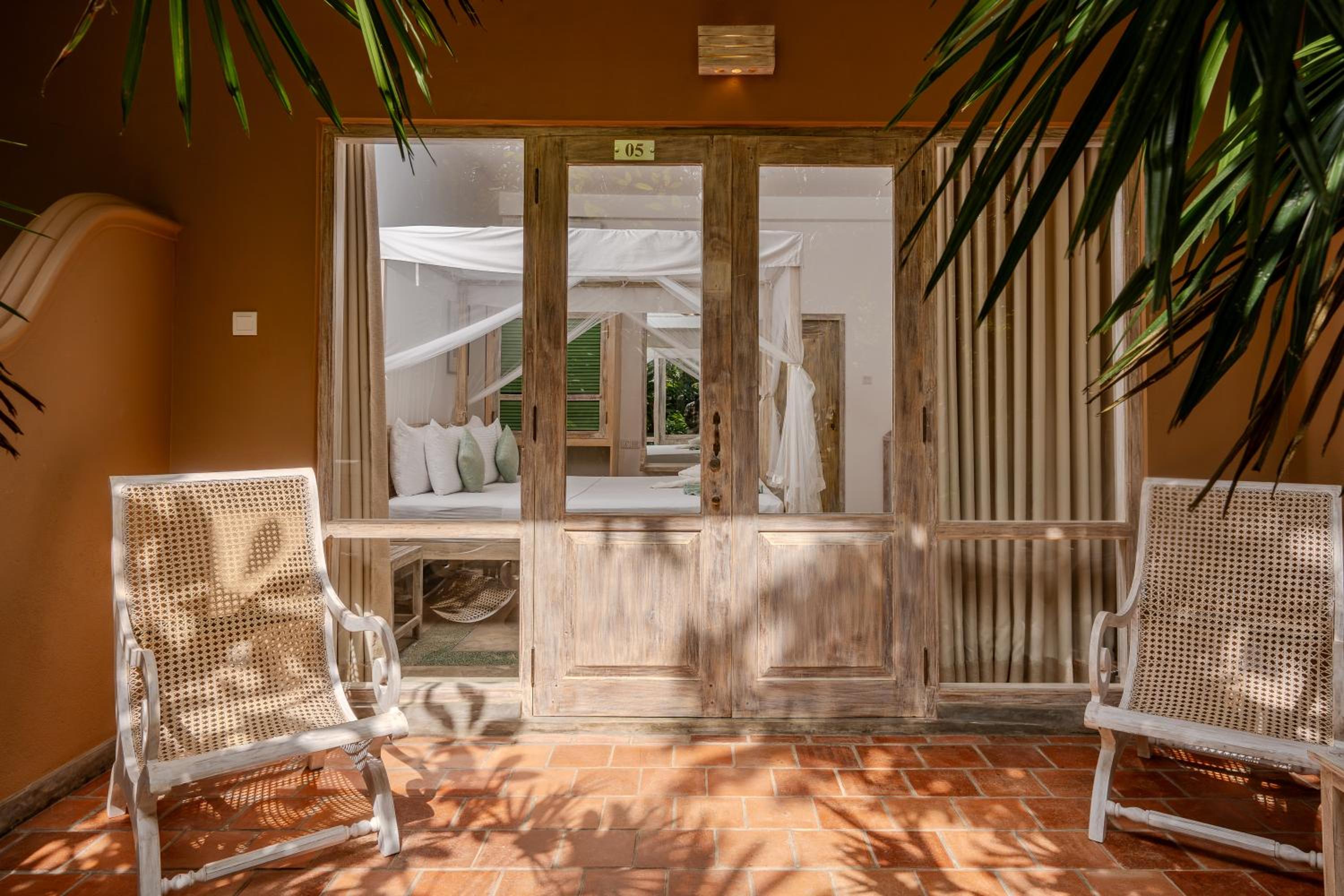 Double Room with Patio