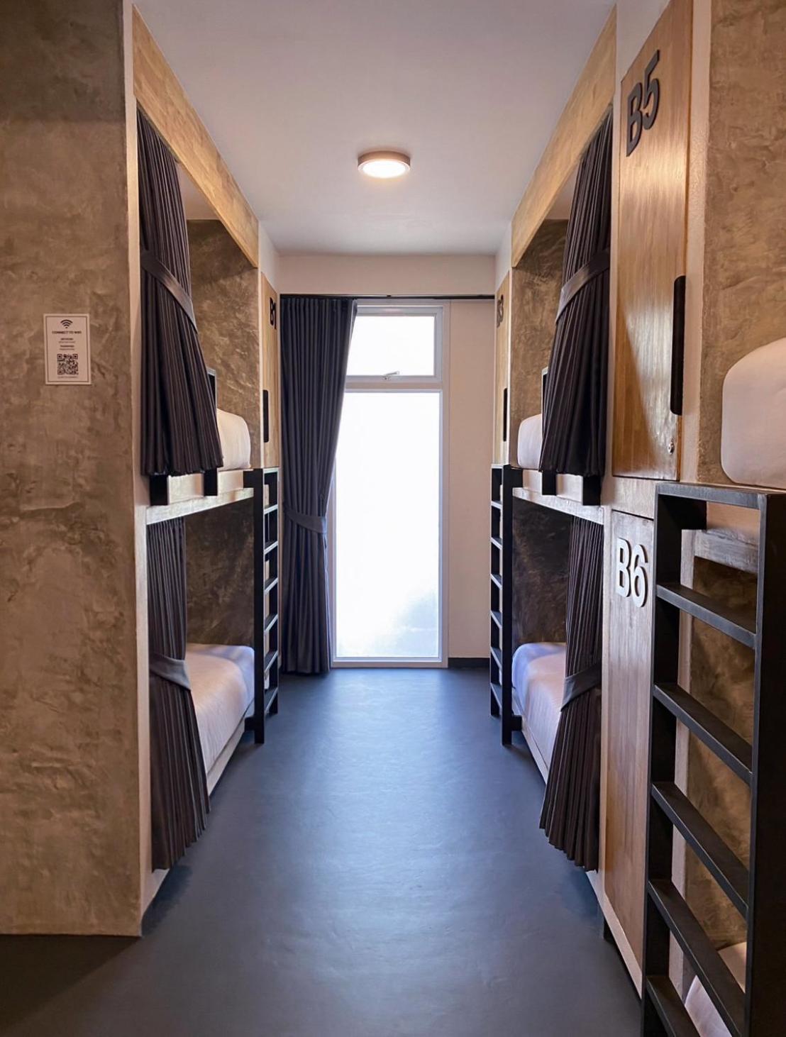 Bed in 6-Bed Mixed Dormitory Room photo 3