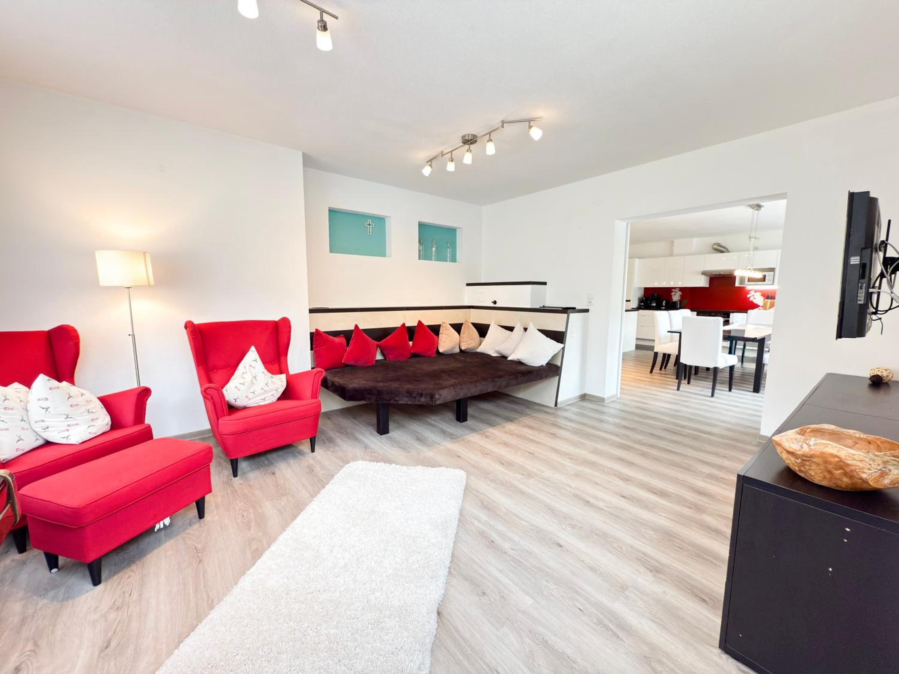 Four-Bedroom Penthouse Apartment