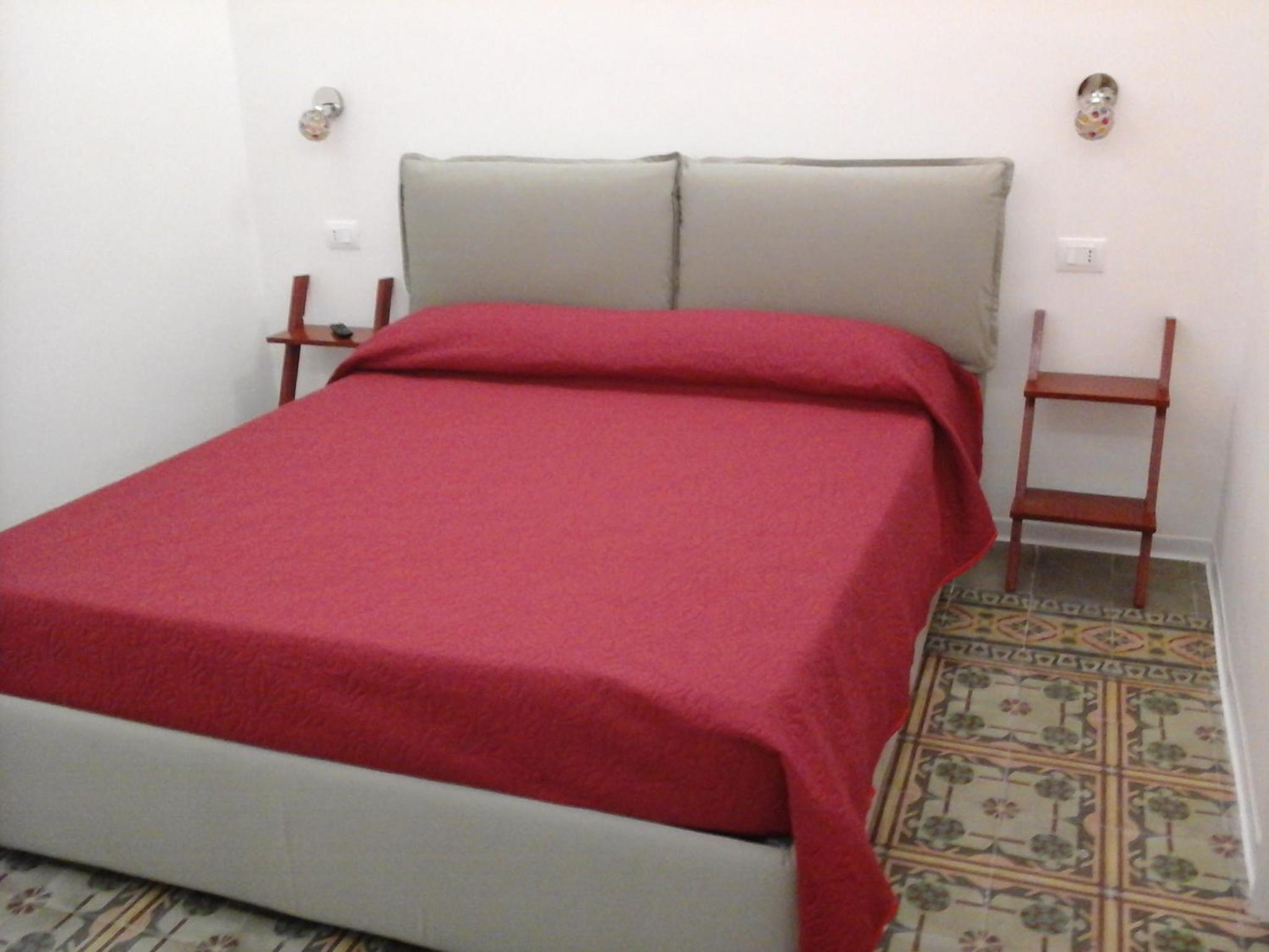 Double Room with Balcony and Shared Kitchen - Scirocco