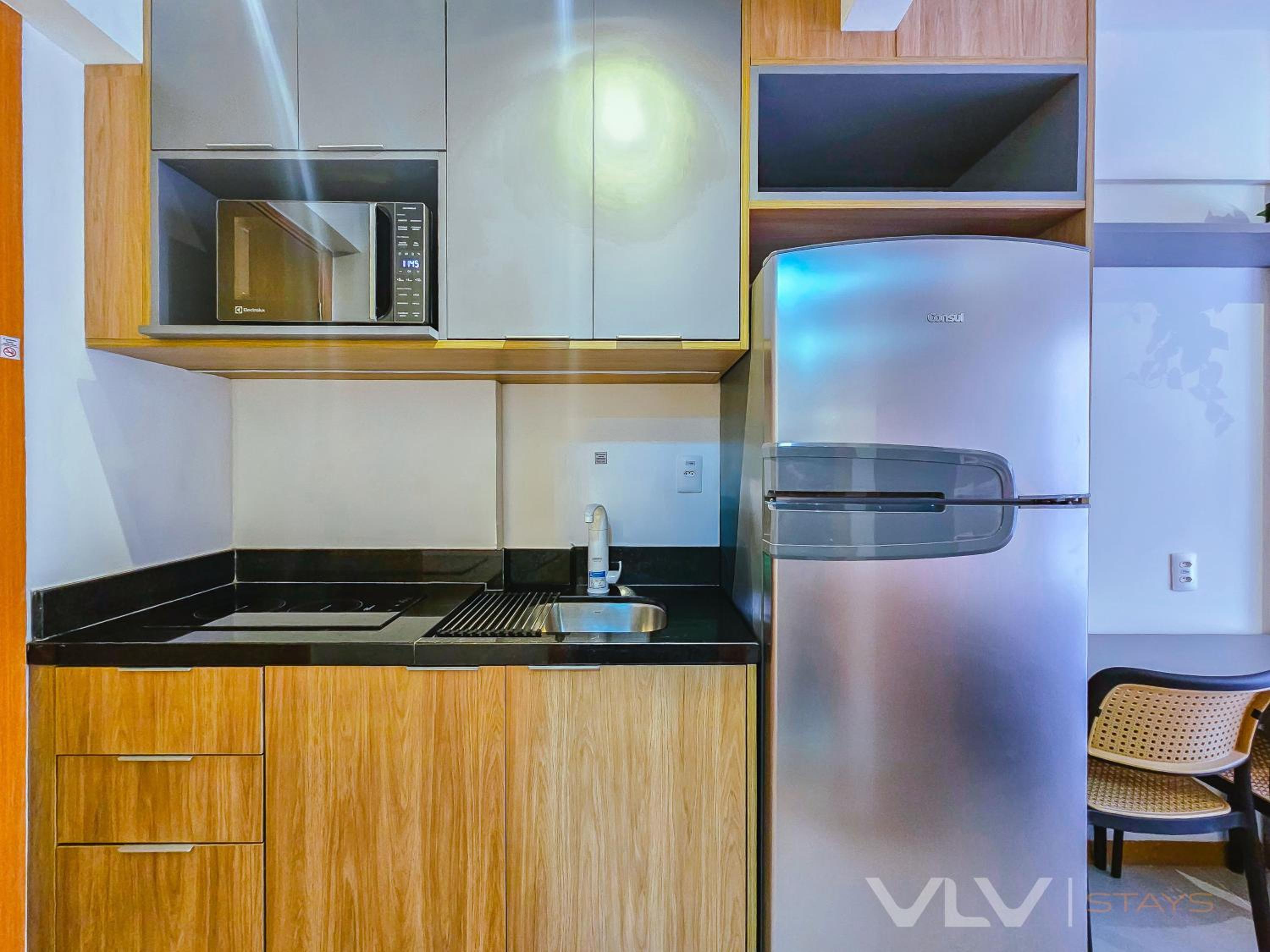 Studio Apartment with Balcony