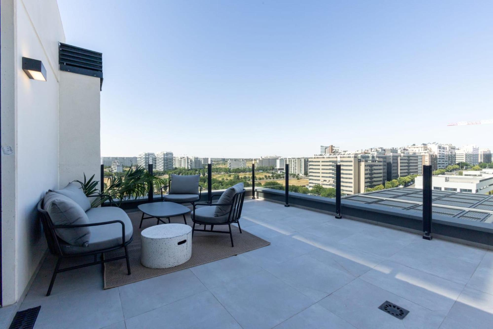 Apartment with Balcony