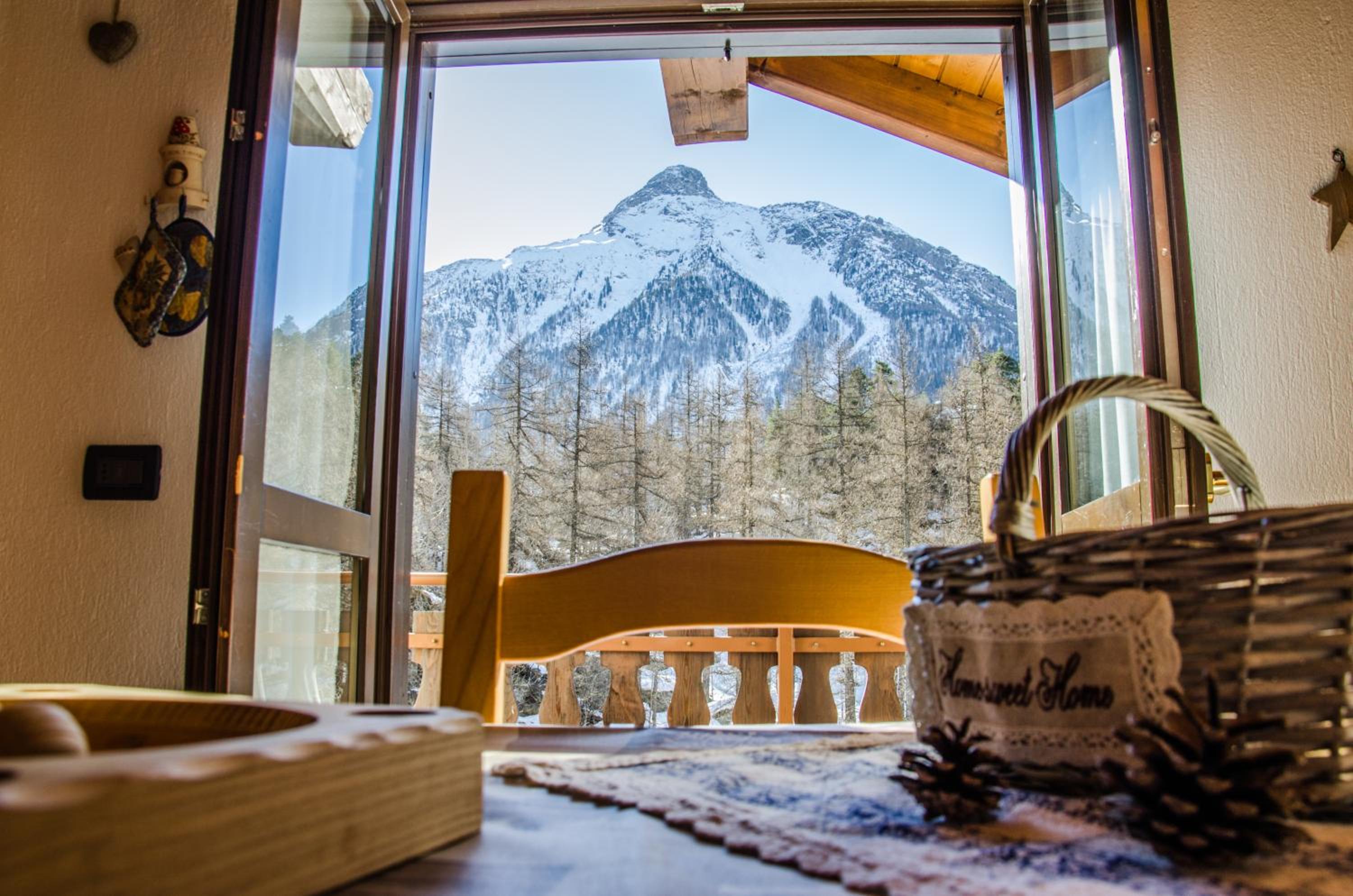 Apartment with Mountain View