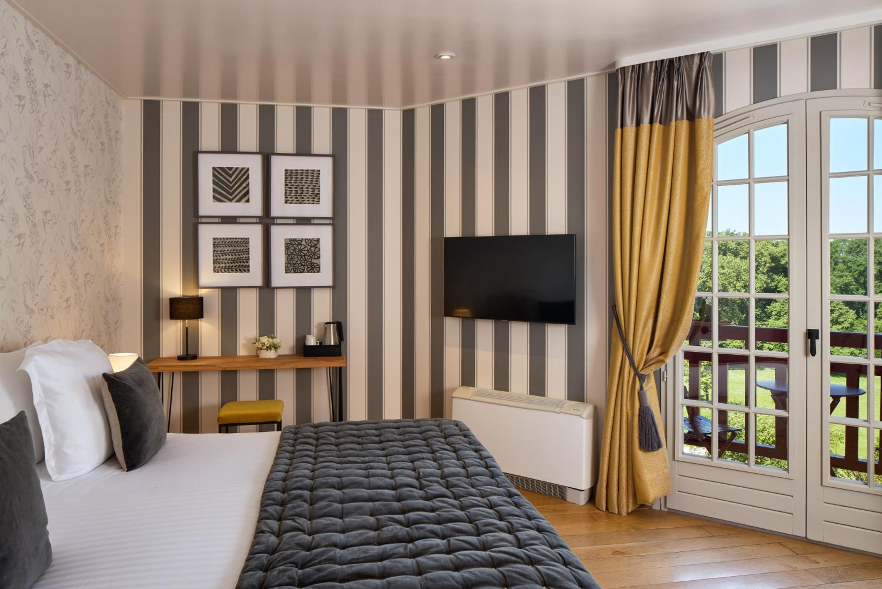Double Room with Park View