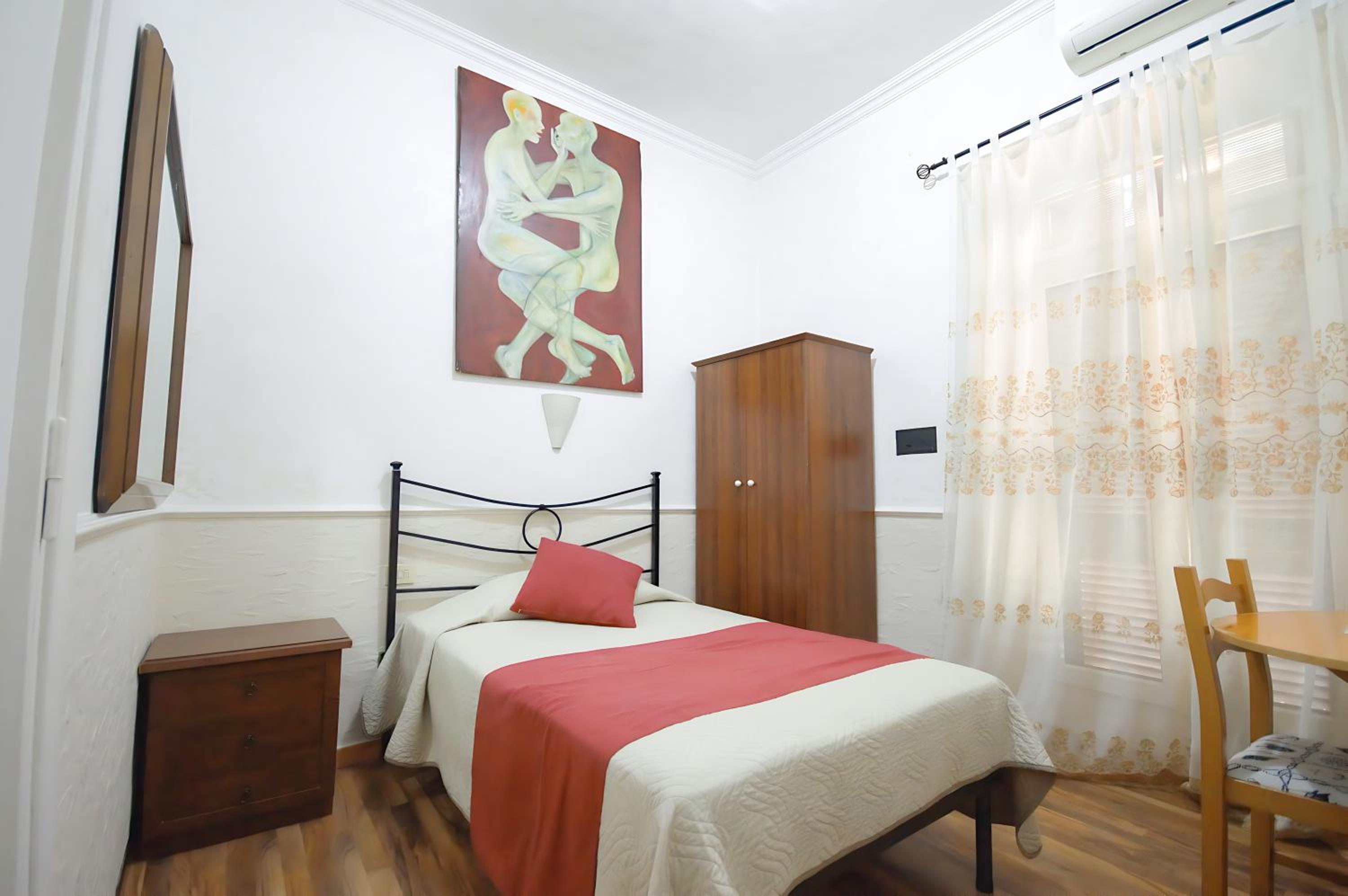 Single Room with Private Bathroom