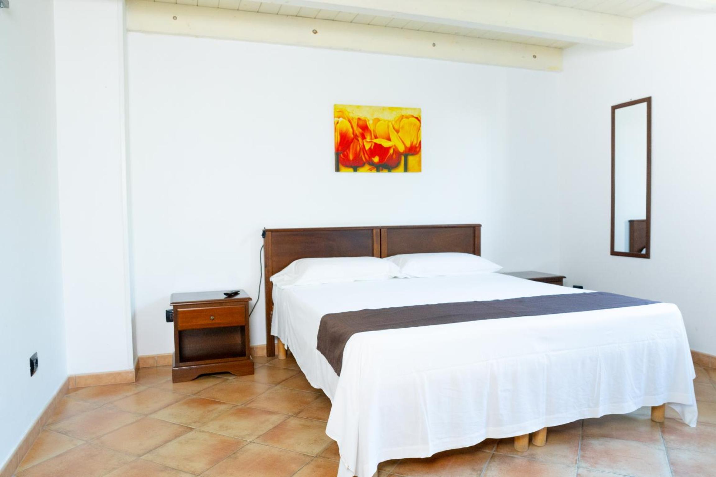 Triple Room with Garden View