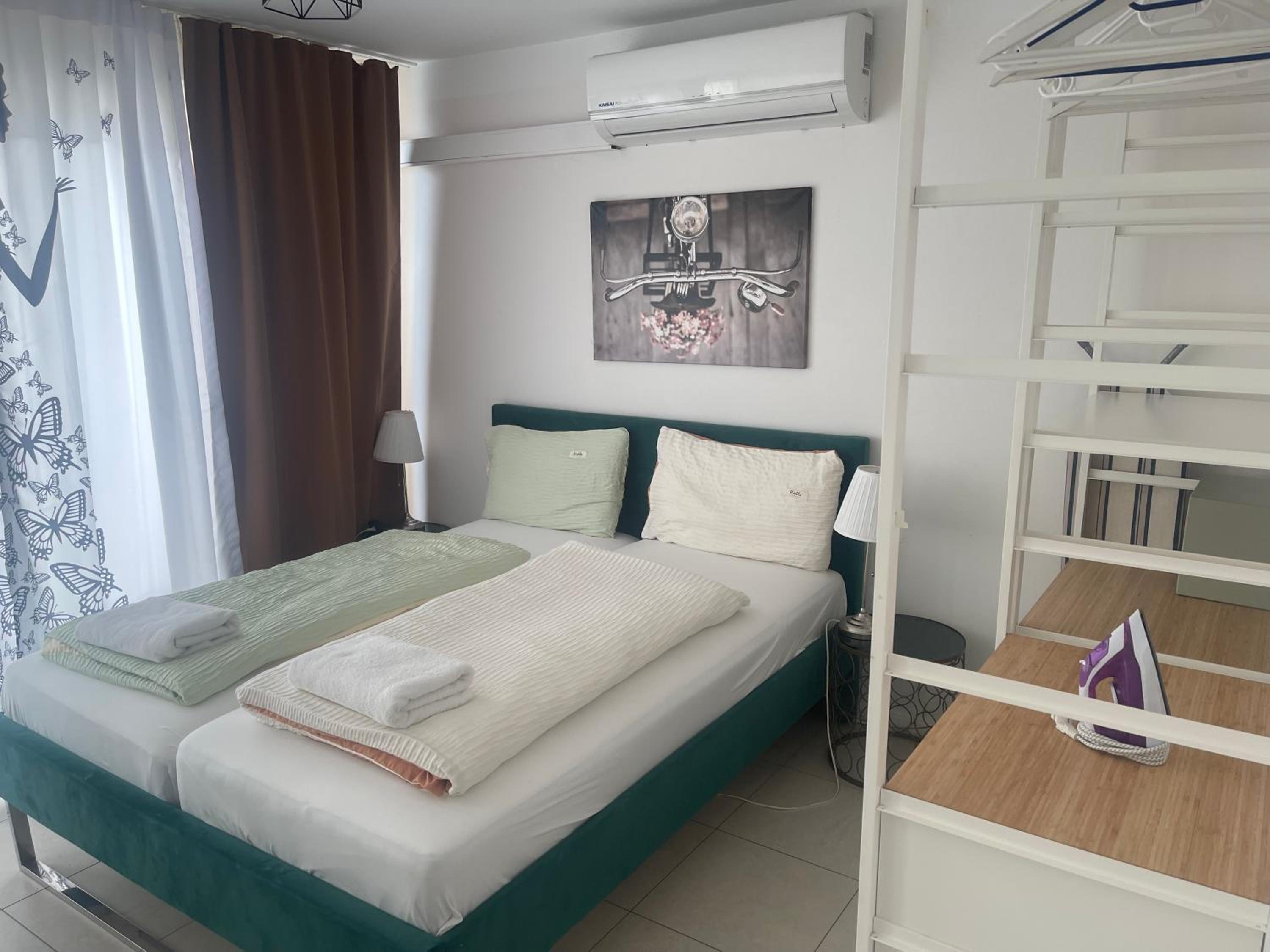 Two-Bedroom Apartment with Balcony