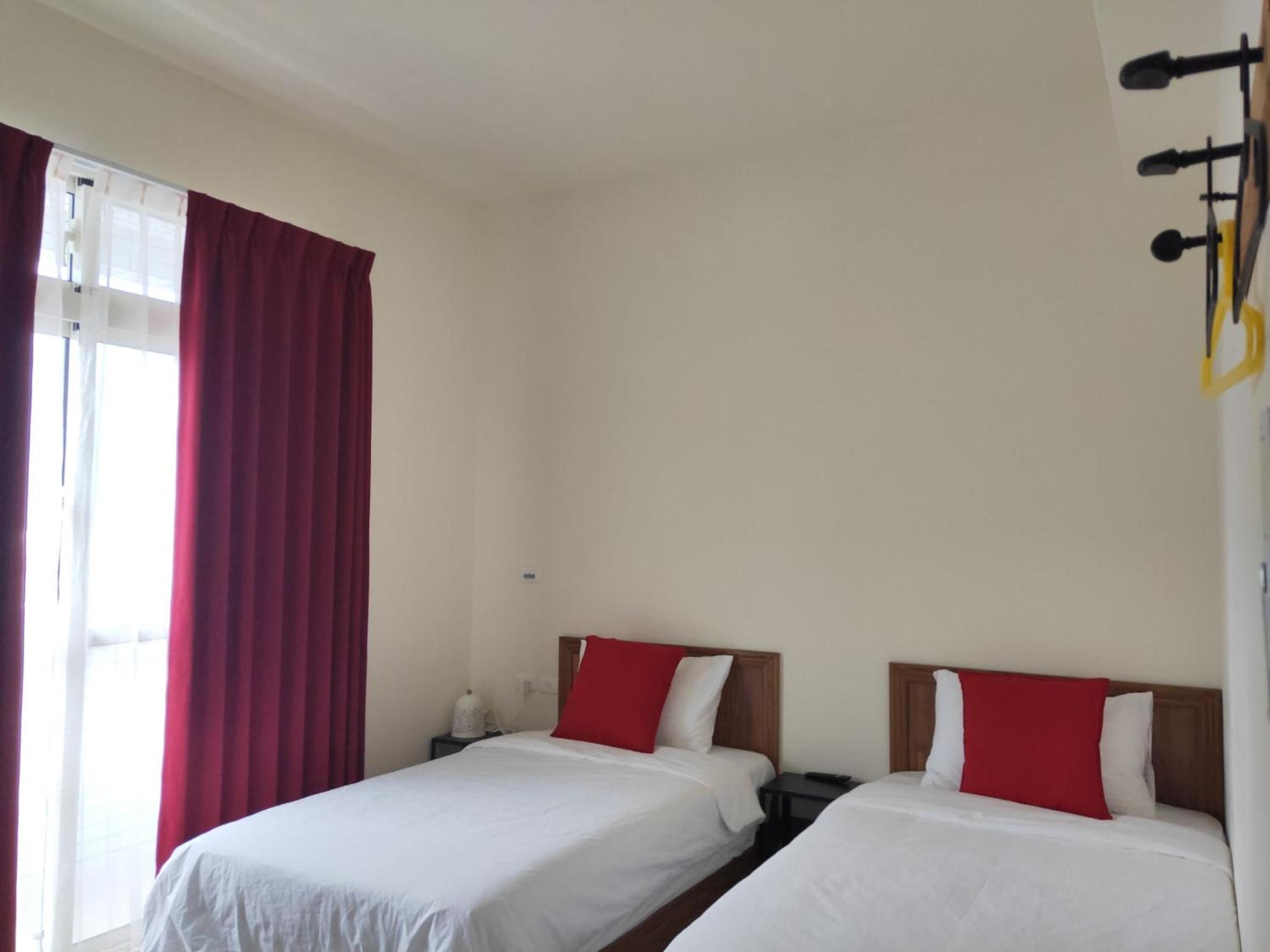 Double or Twin Room with View