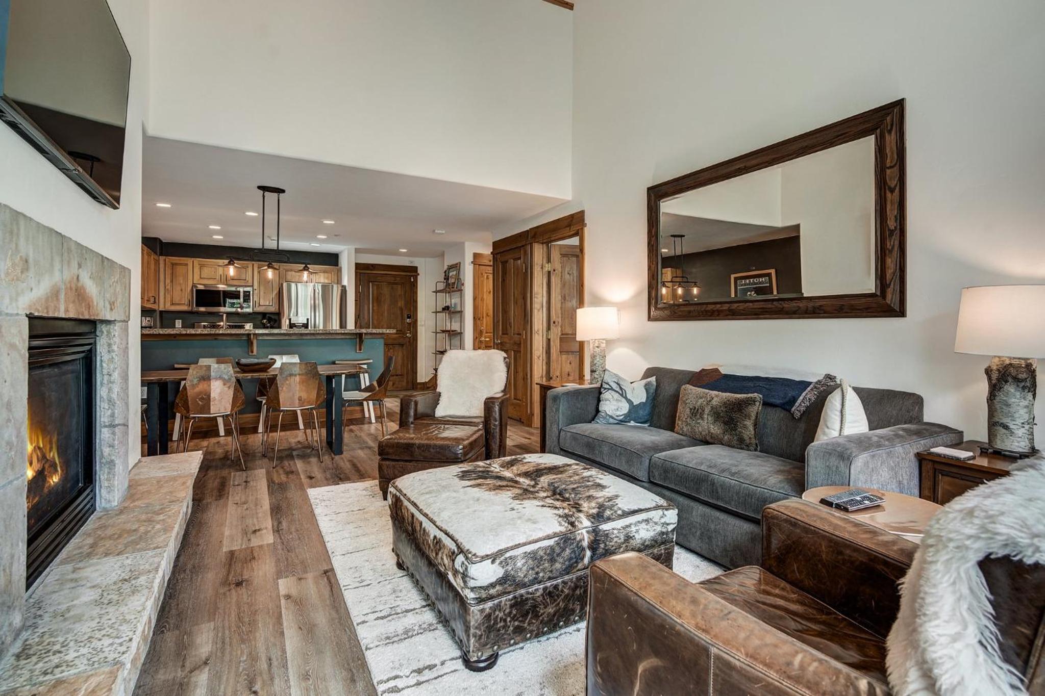 Two-Bedroom Deluxe Apartment