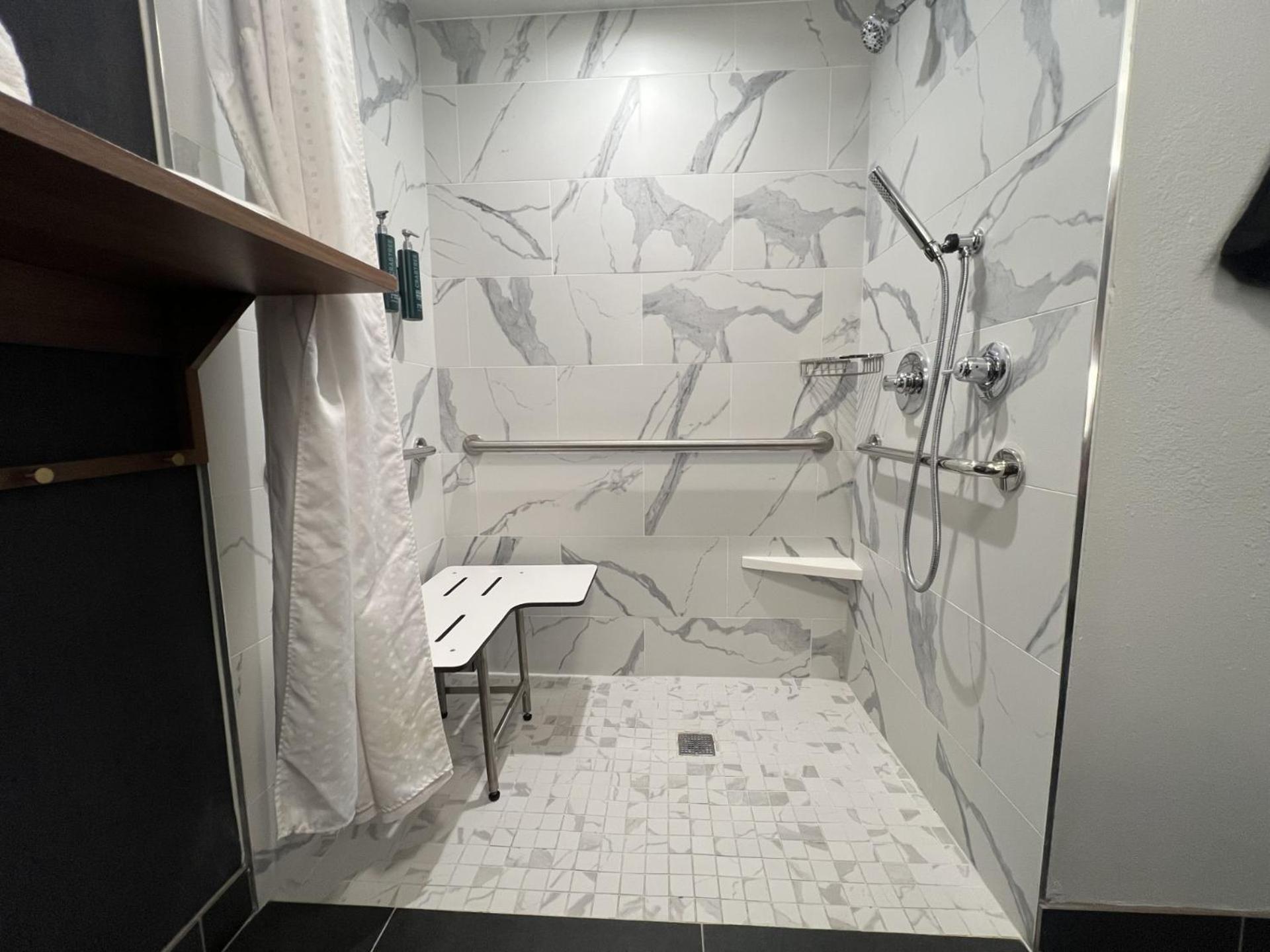 King Room with Roll-In Shower - Mobility Accessible photo 2