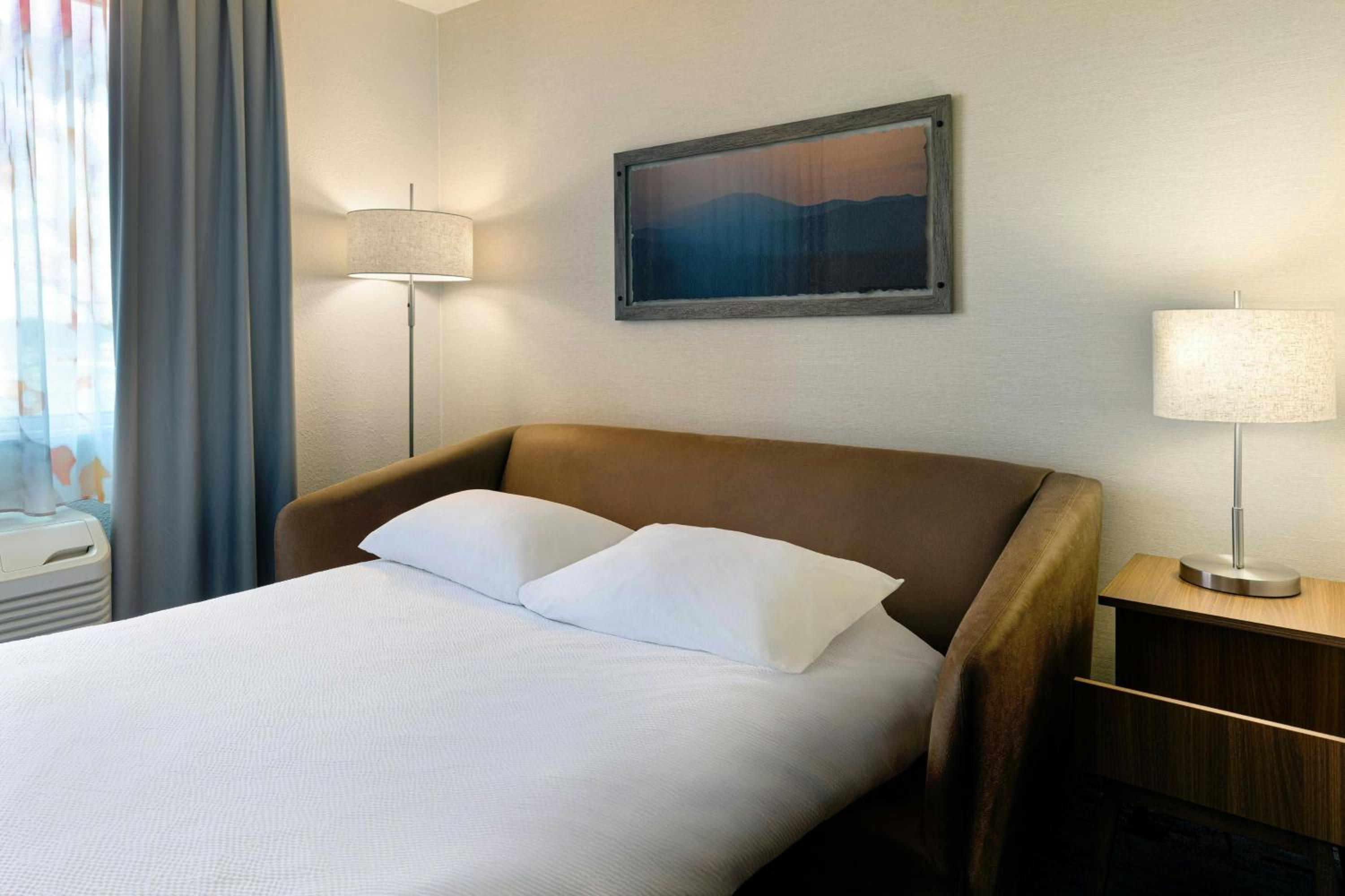 Suite, 2 Queen, Sofa bed photo 3