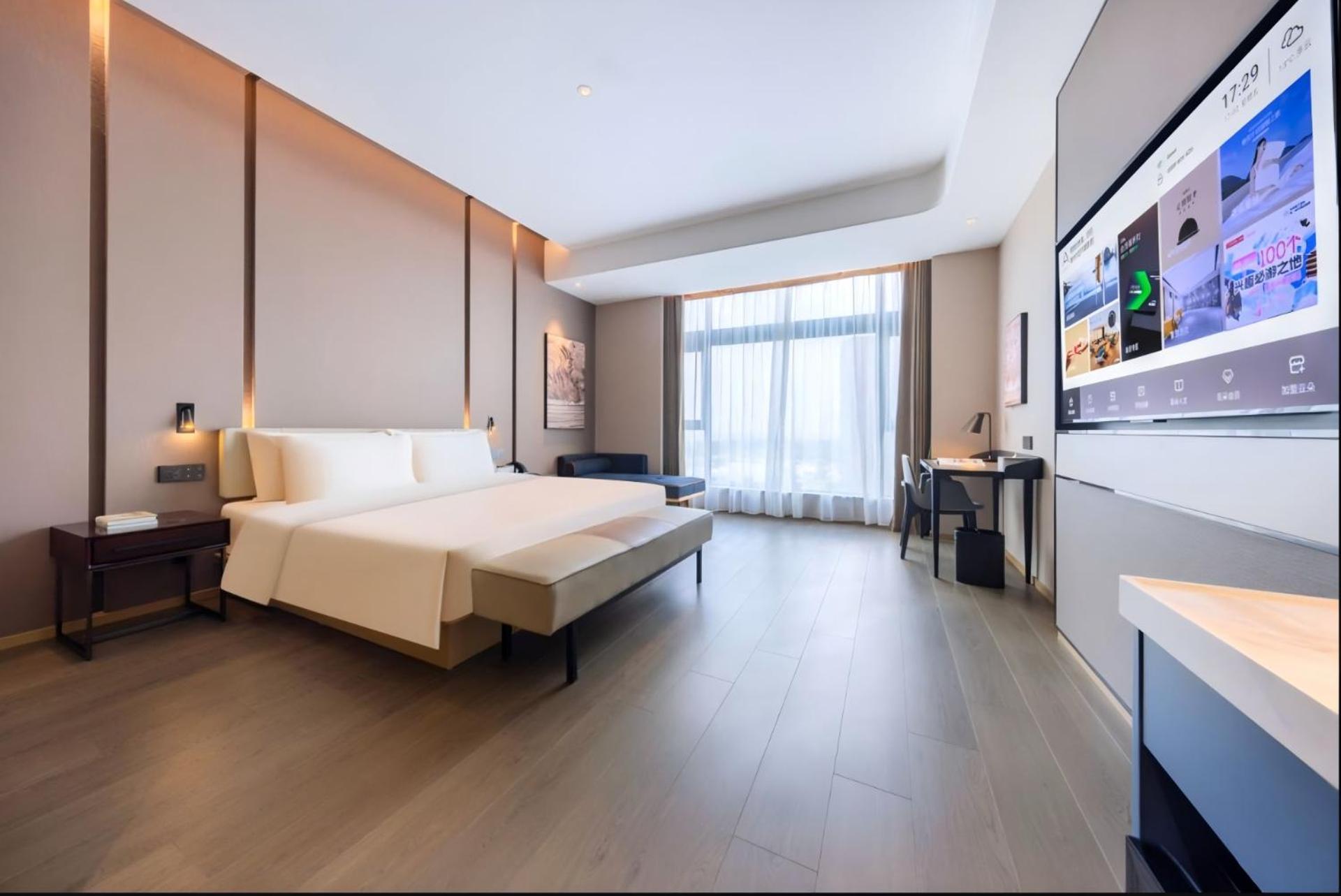 Jimu Double Room with City View