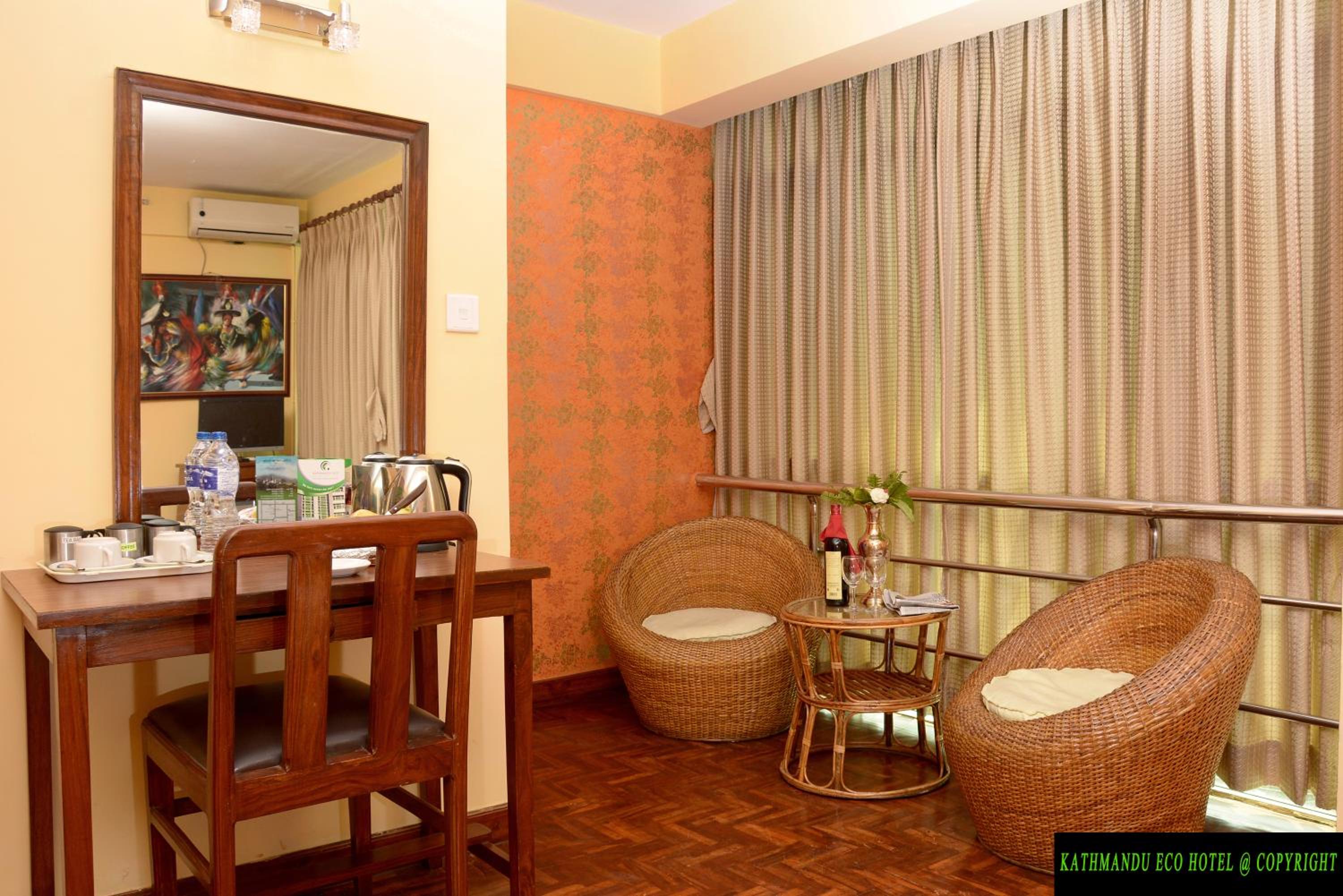 Eco Deluxe Room with Free Airport Pick up - (Advance Notice Required) & 10% off on Food & Beverage photo 3
