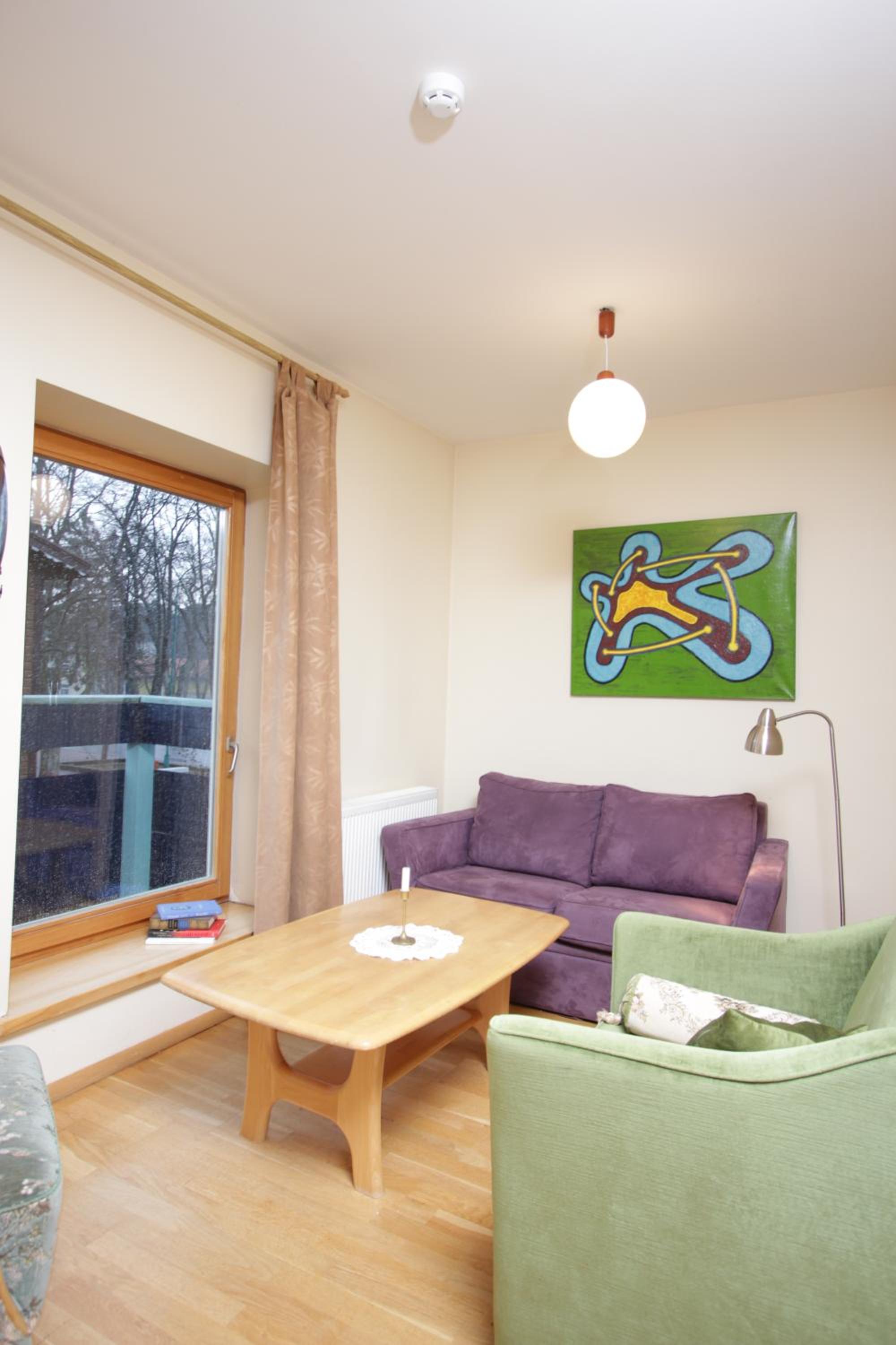 One-Bedroom Apartment with Balcony photo 1