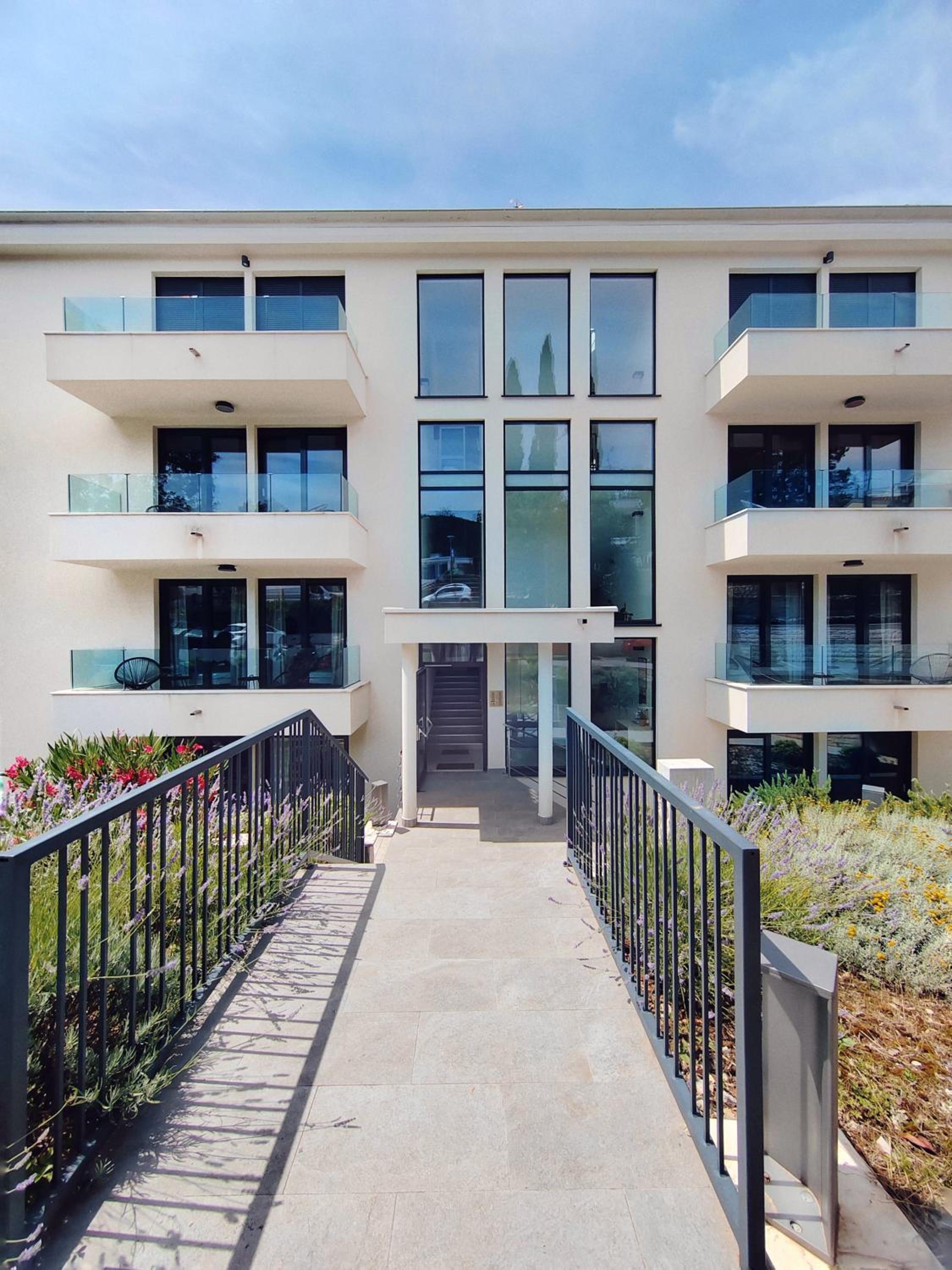 Two-Bedroom Apartment with Balcony