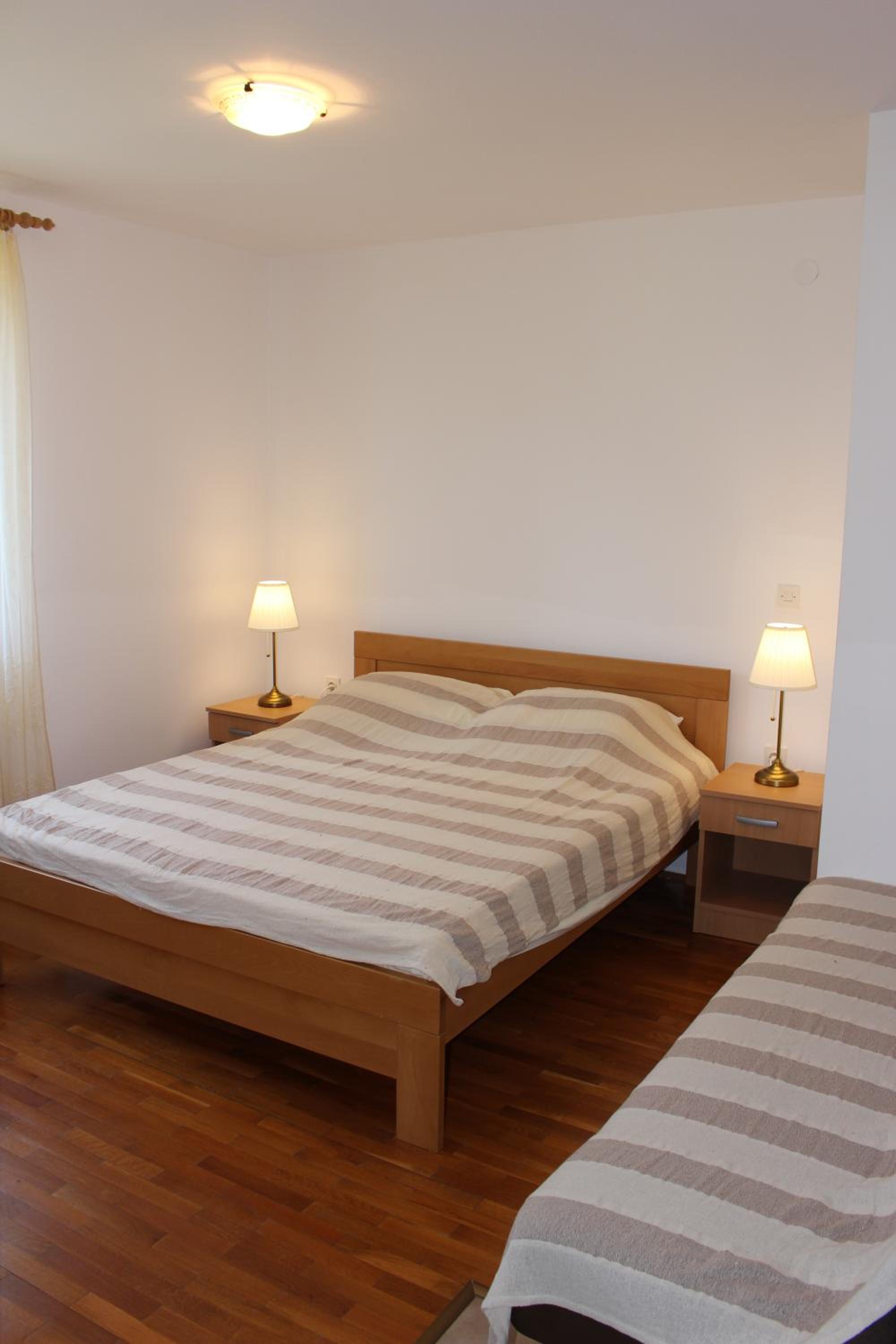 Two-Bedroom Apartment with Balcony and Sea View