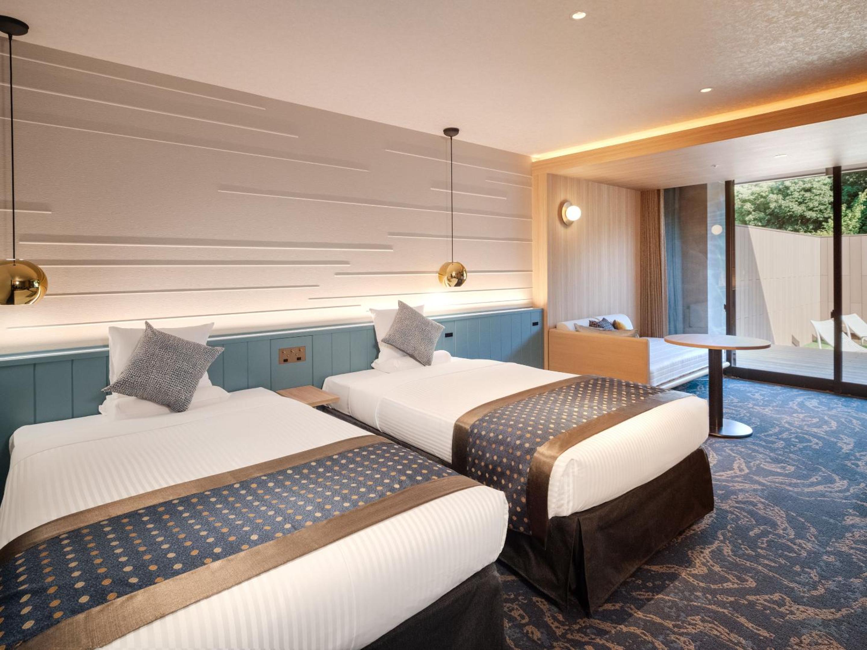 Premium Room with Natural Hot Spring Open-Air Bath - Nonsmoking
