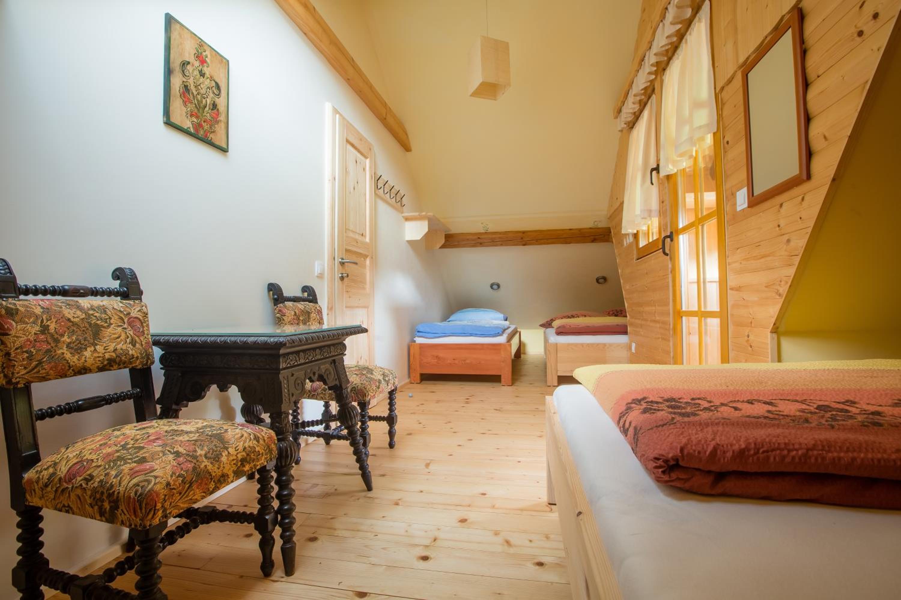 Family Room with Shared Bathroom