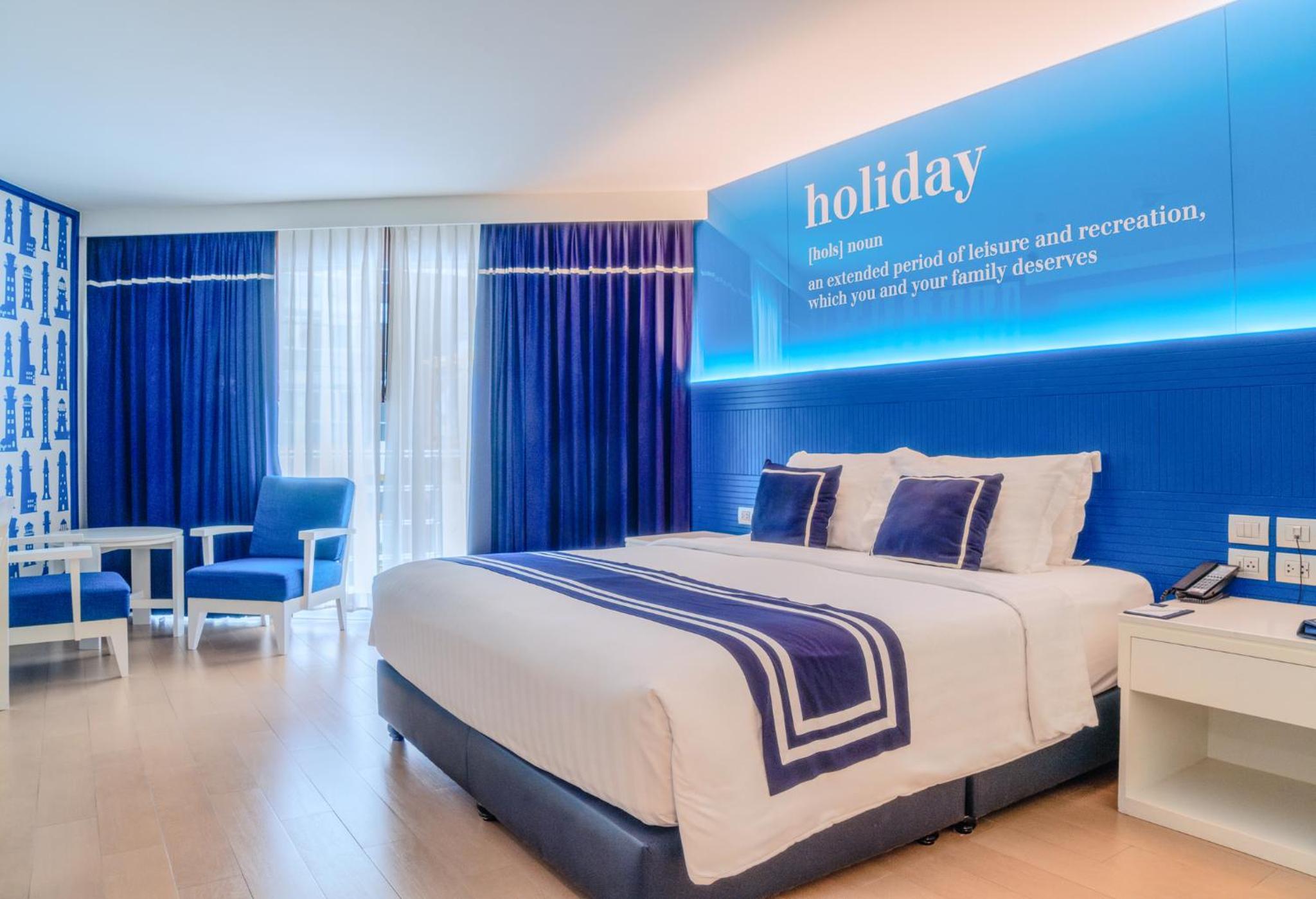 Deluxe Room Double Bed including Coco Play and Pool photo 1