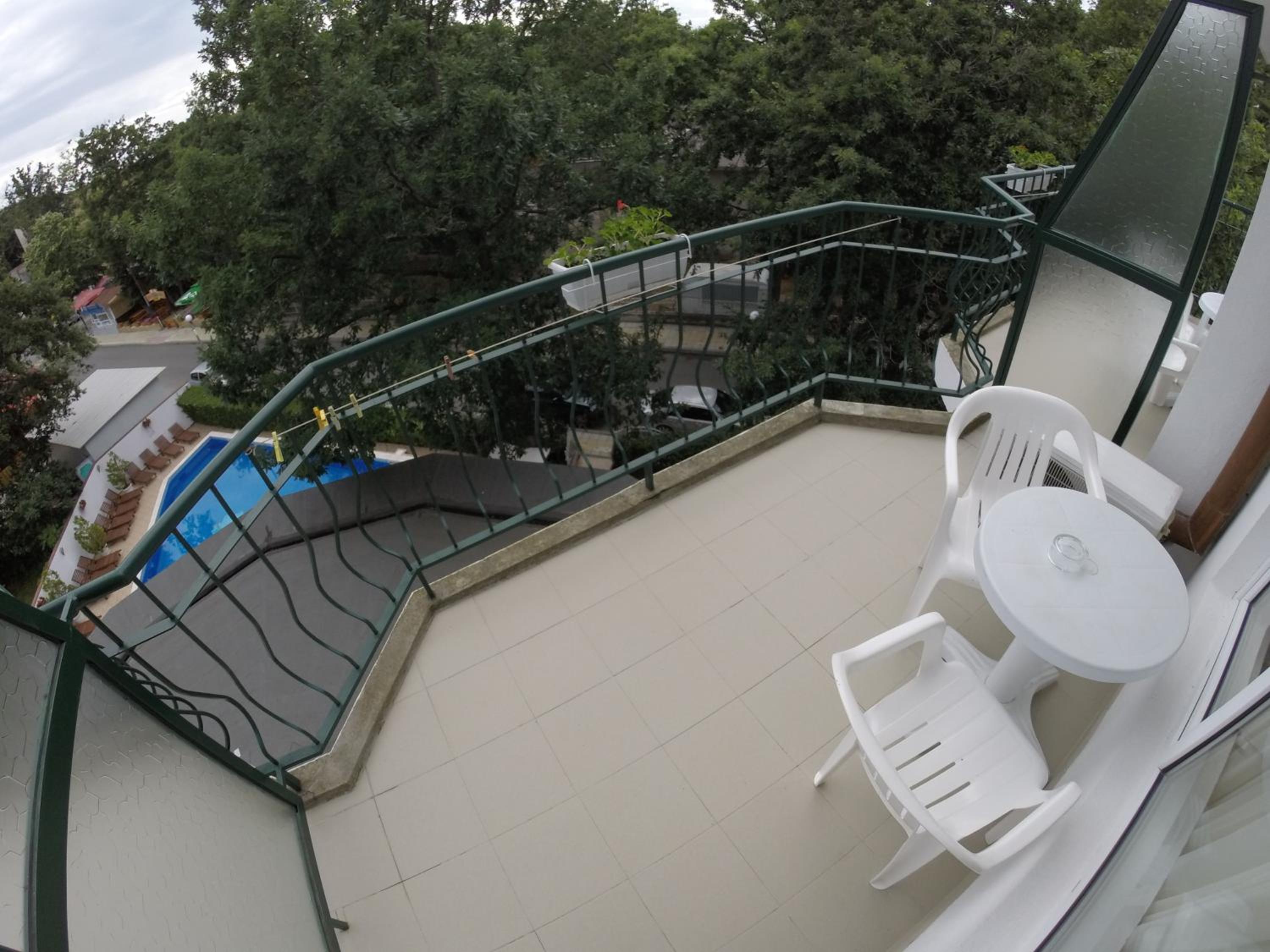 Double or Twin Room with Balcony