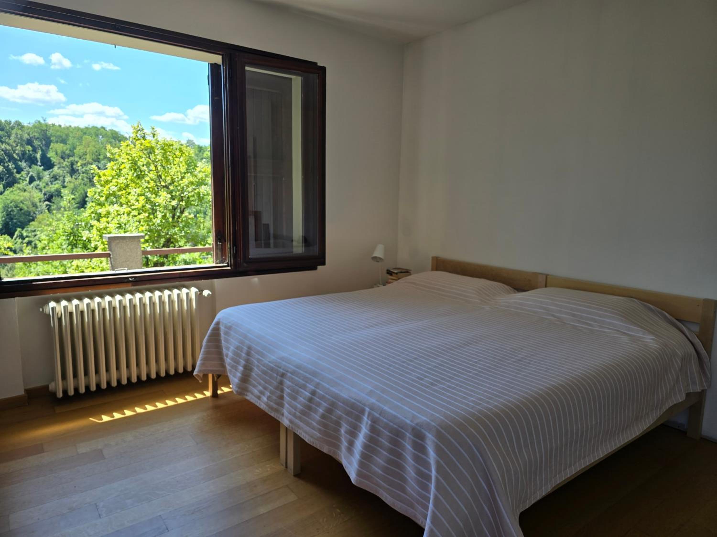 Twin Room with View