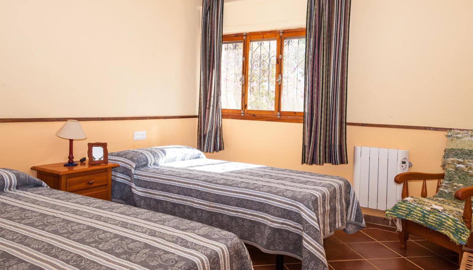 Casa de cuatro habitaciones