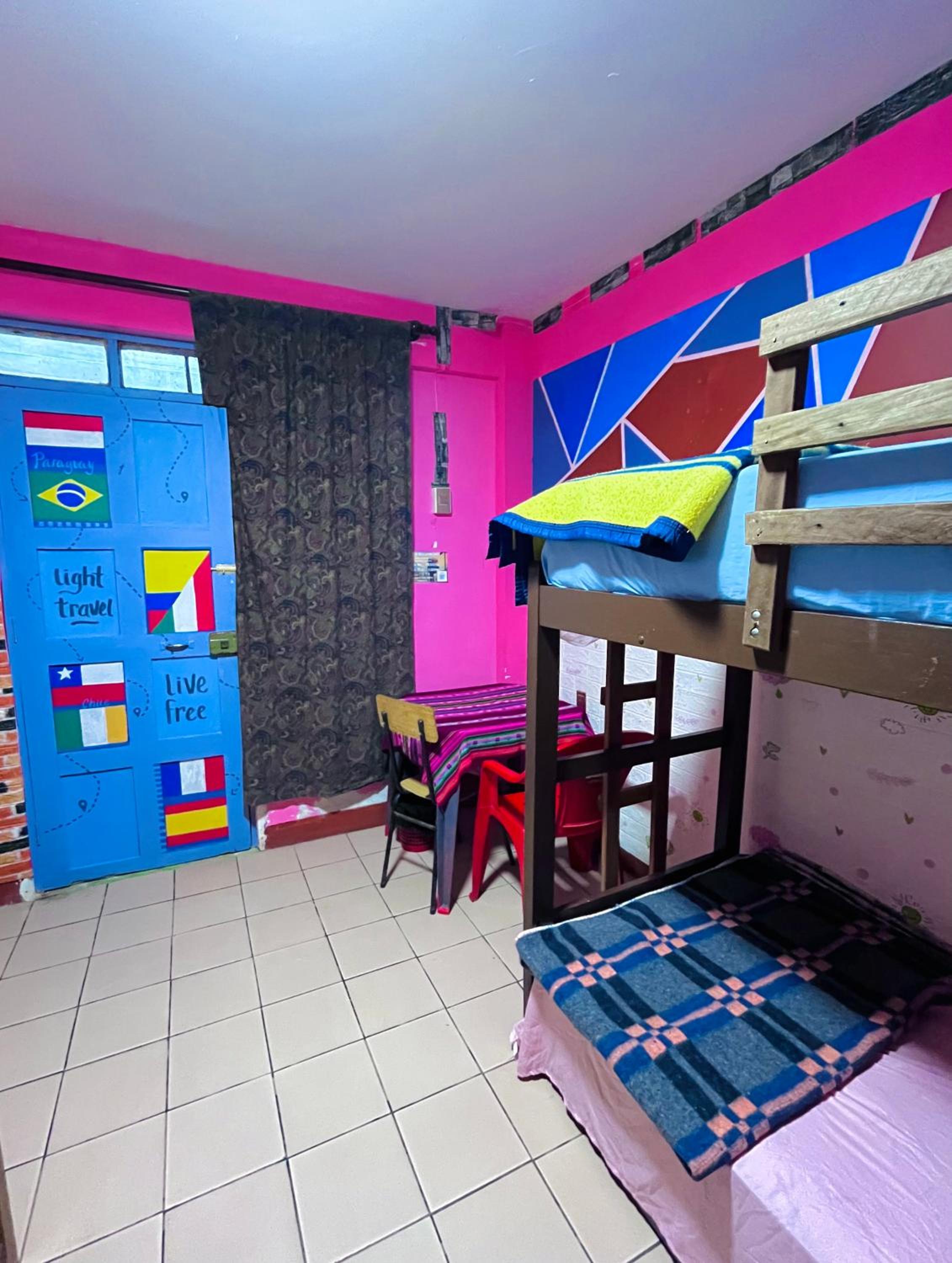 Bed in 4-Bed Mixed Dormitory Room
