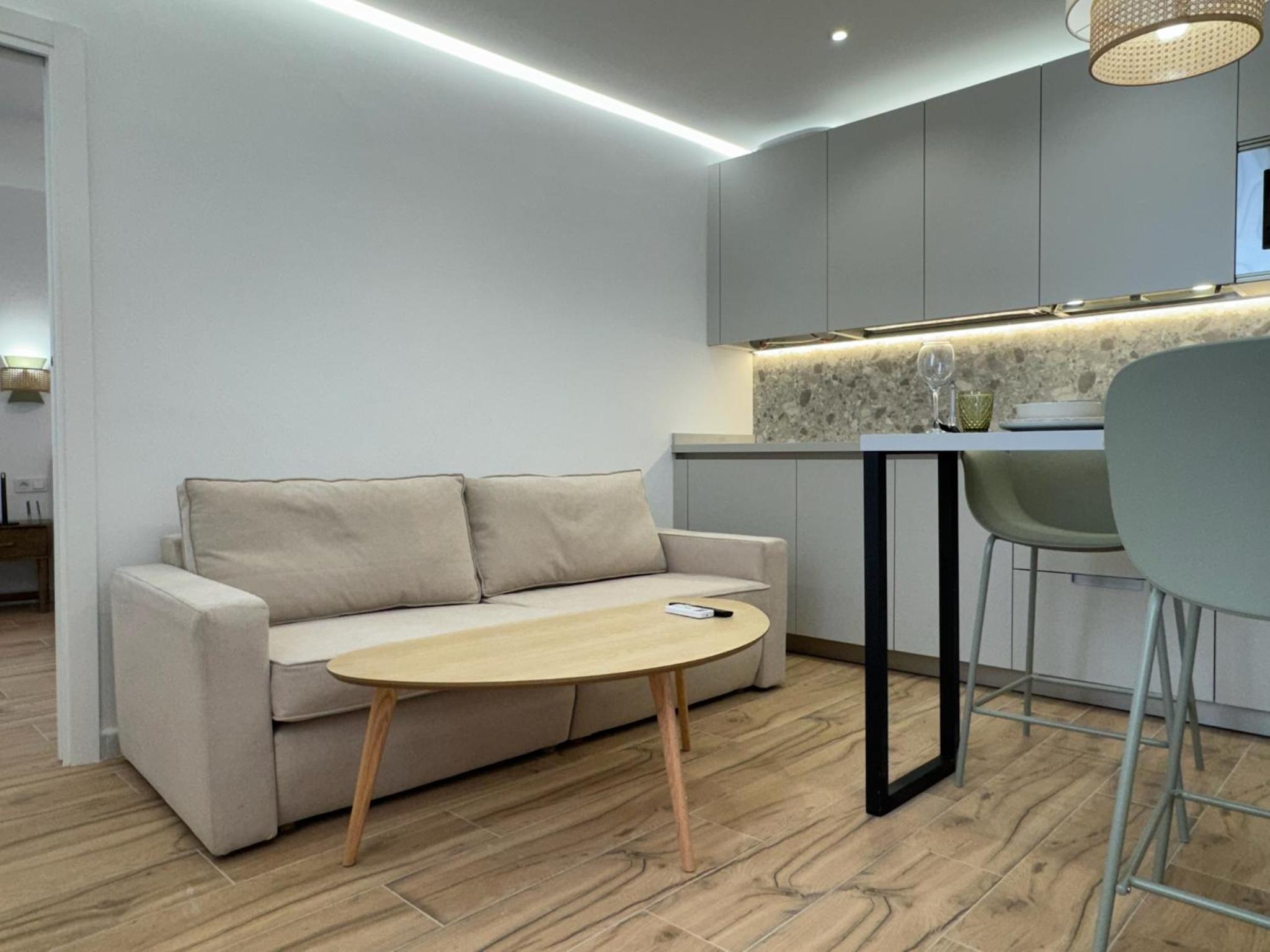 One-Bedroom Apartment