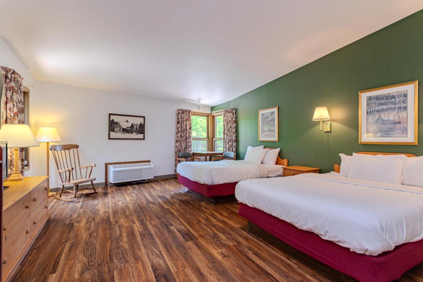 Deluxe Queen Room with Two Queen Beds -  Second Floor