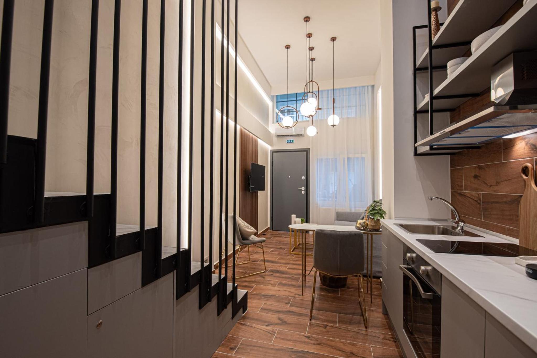 Two-Bedroom Loft Apartment