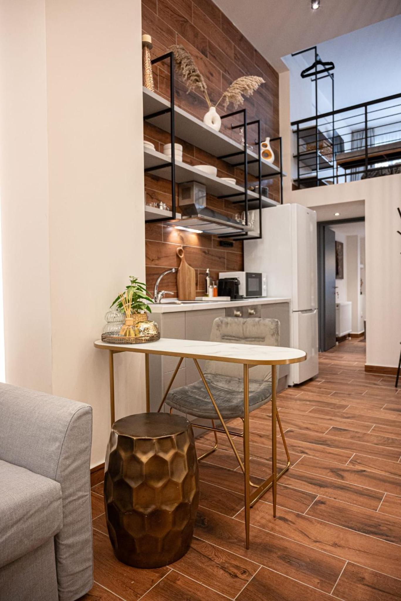 Two-Bedroom Loft Apartment