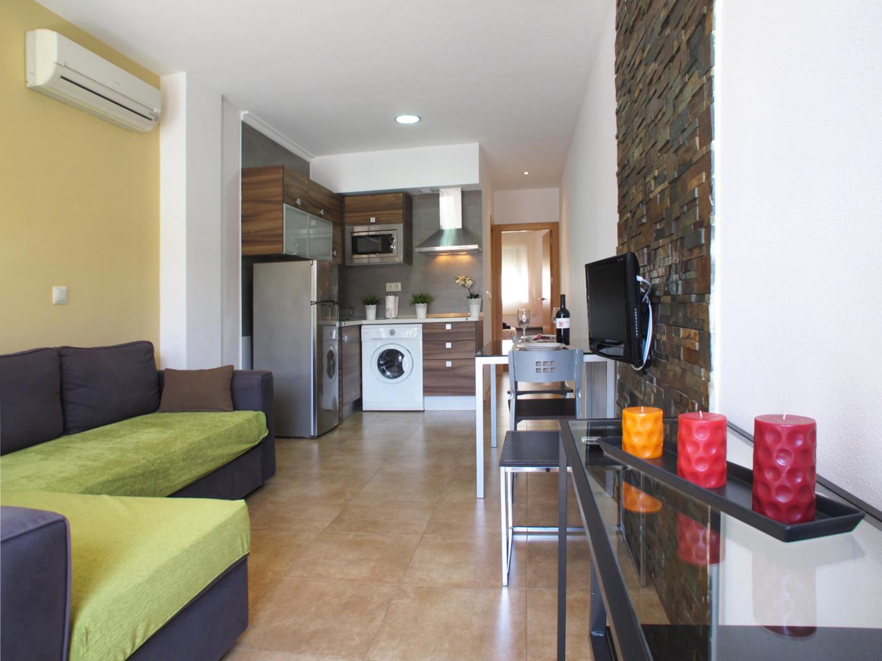 Apartamento de una habitación - Primer piso