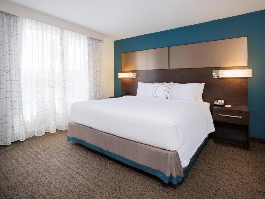 One-Bedroom King Suite with Sofa Bed and Lake View - Mobility/Hearing Accessible with Roll-In Shower