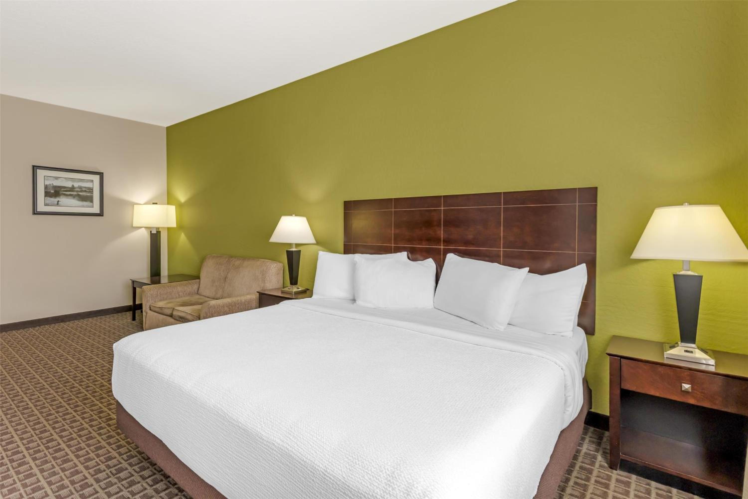 King Room with Roll-in Shower and Sofa Bed - Disability Access/Non-Smoking photo 3