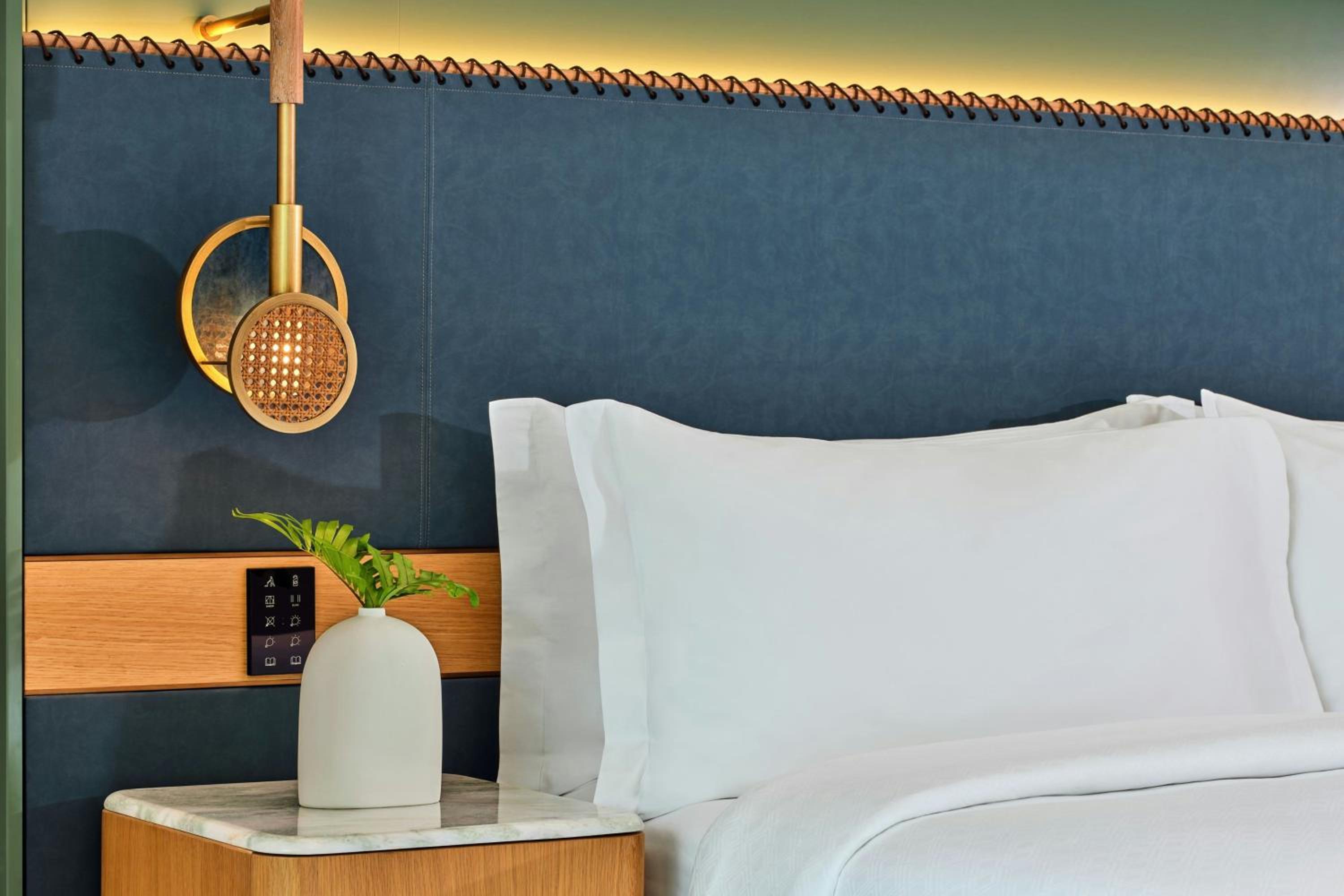 Signature One-Bedroom King Suite with Partial Ocean View