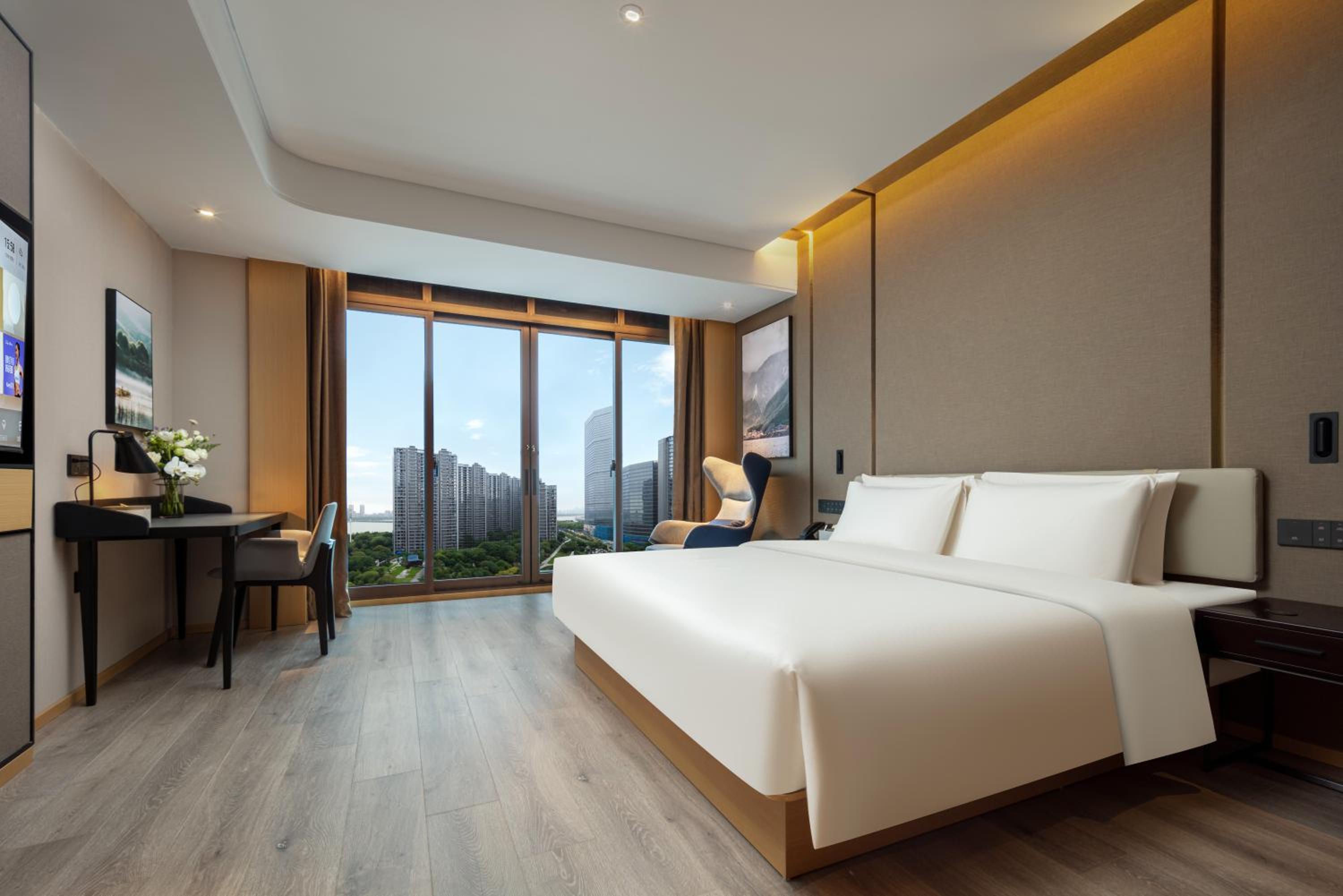 Jimu Double Room with Lake View