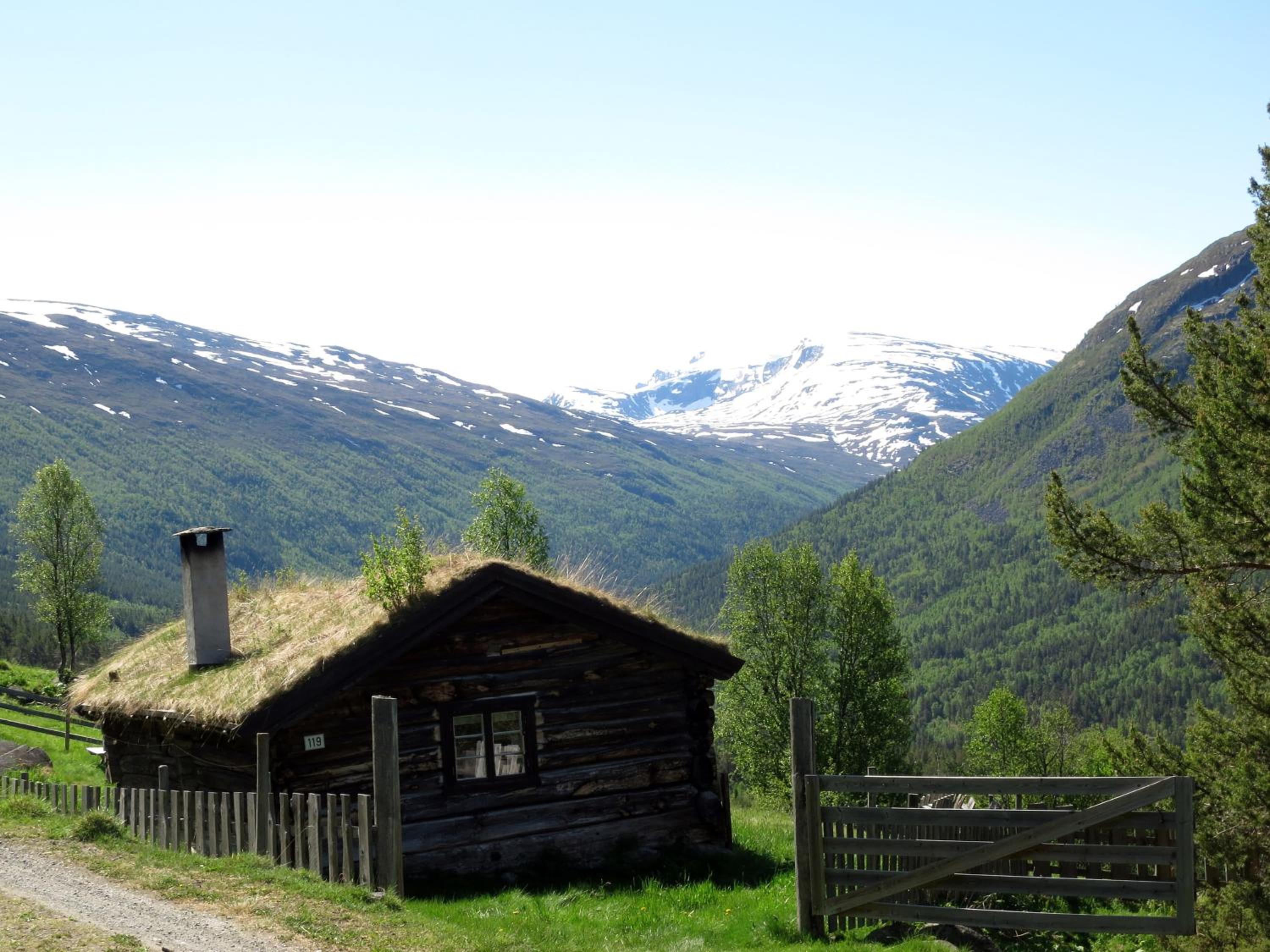Cottage with Mountain View photo 3
