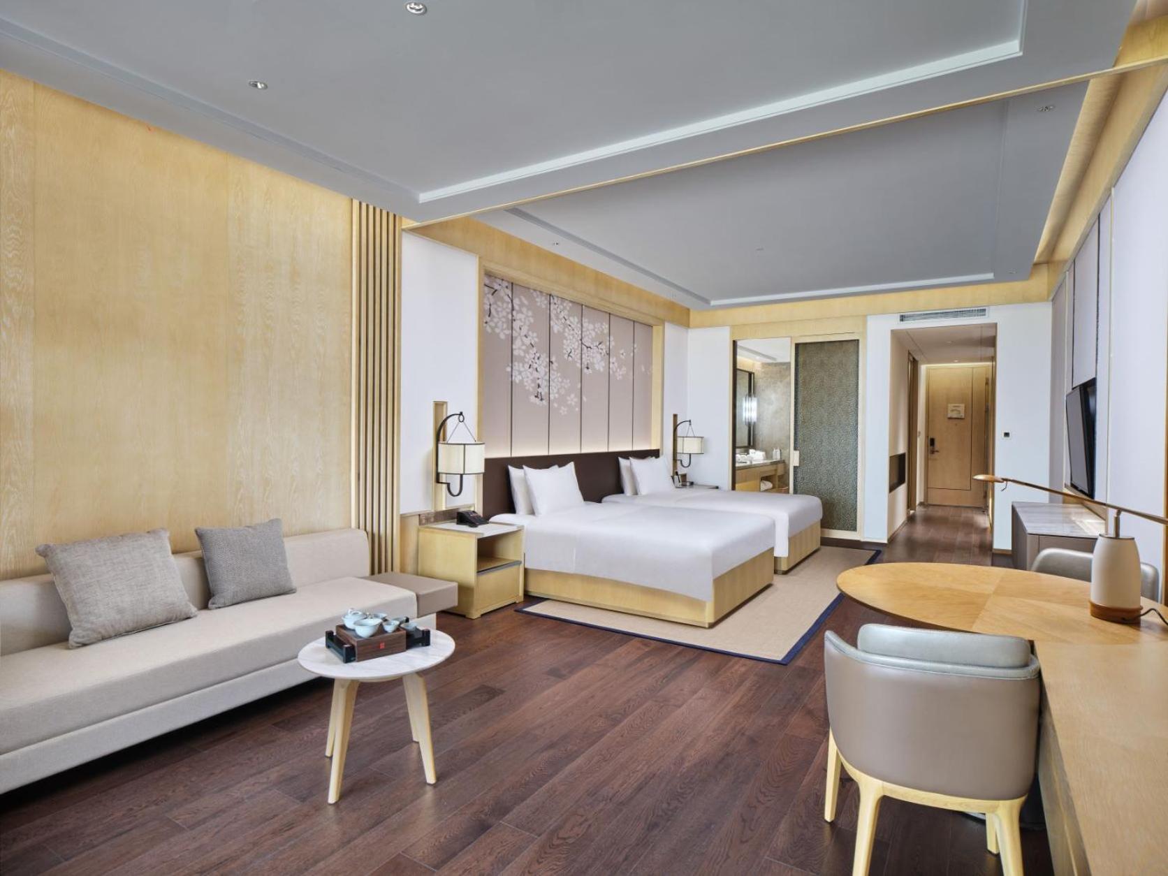 Premium Double Room with Two Double Beds