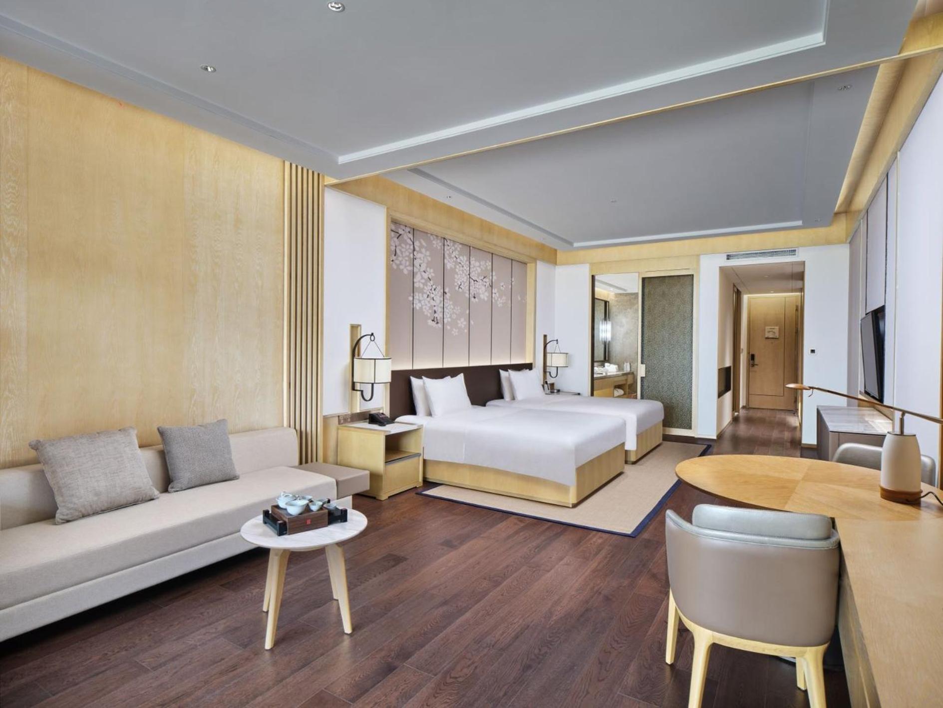 Premium Twin Room with Private Hot Spring