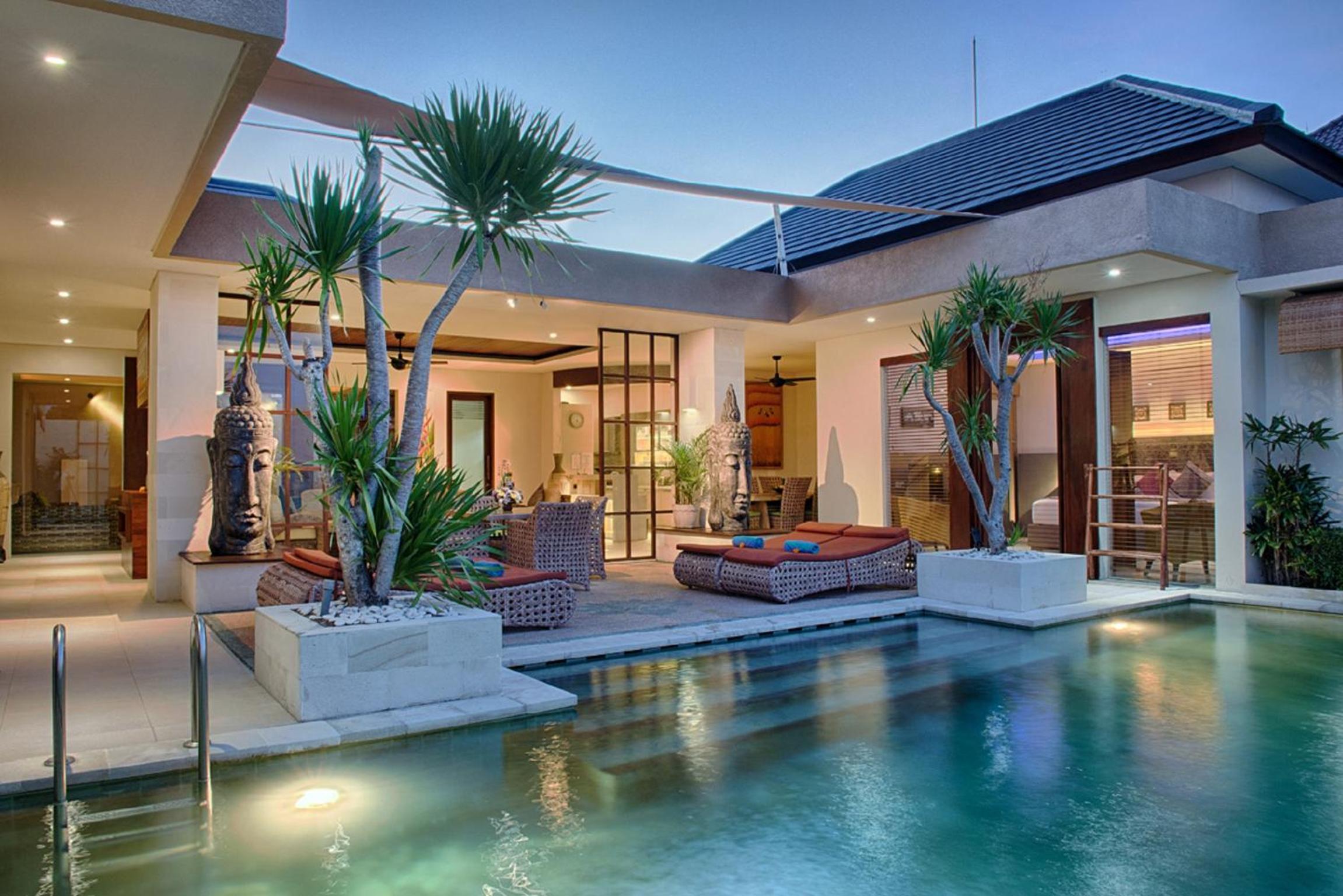 Deluxe Two-Bedroom Villa with Private Pool - Photo 15