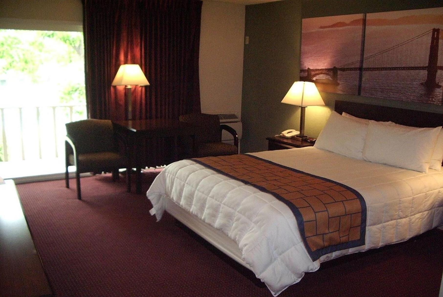 Deluxe King Suite with Roll-In Shower - Mobility Accessible/Non-Smoking - Photo 1