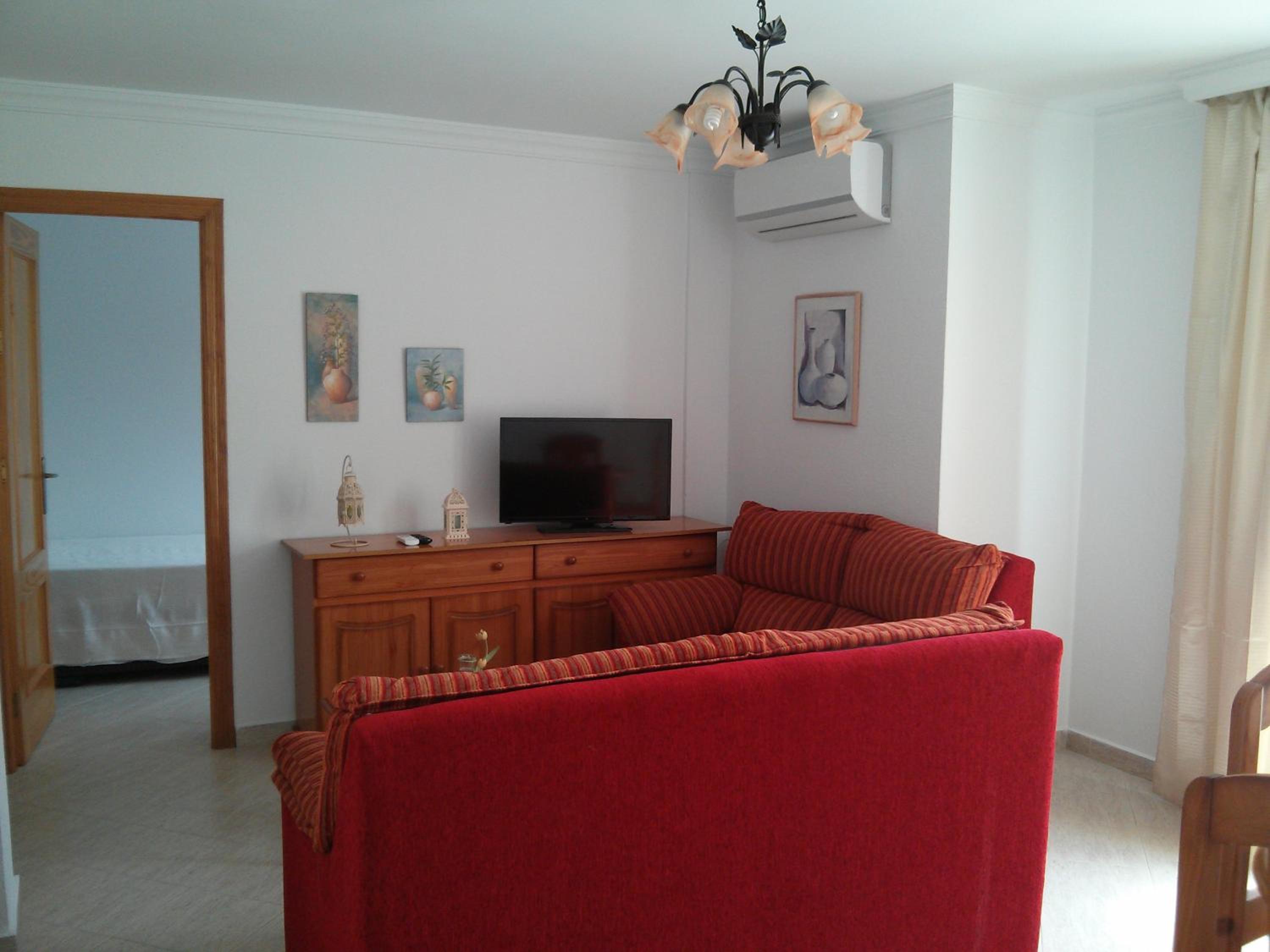Three-Bedroom Apartment - Courtyard View