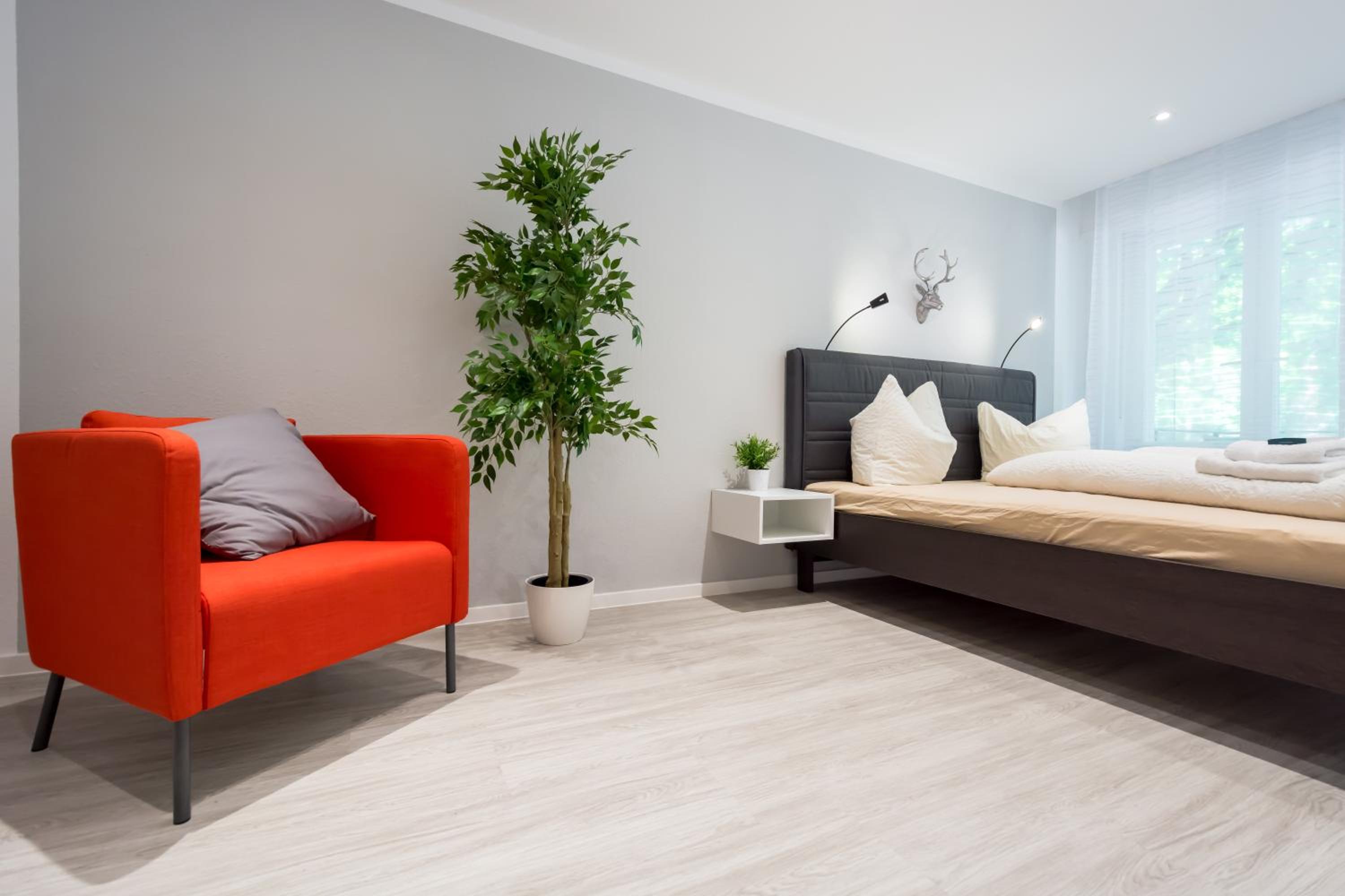 Studio Apartment 7 on the ground-floor
