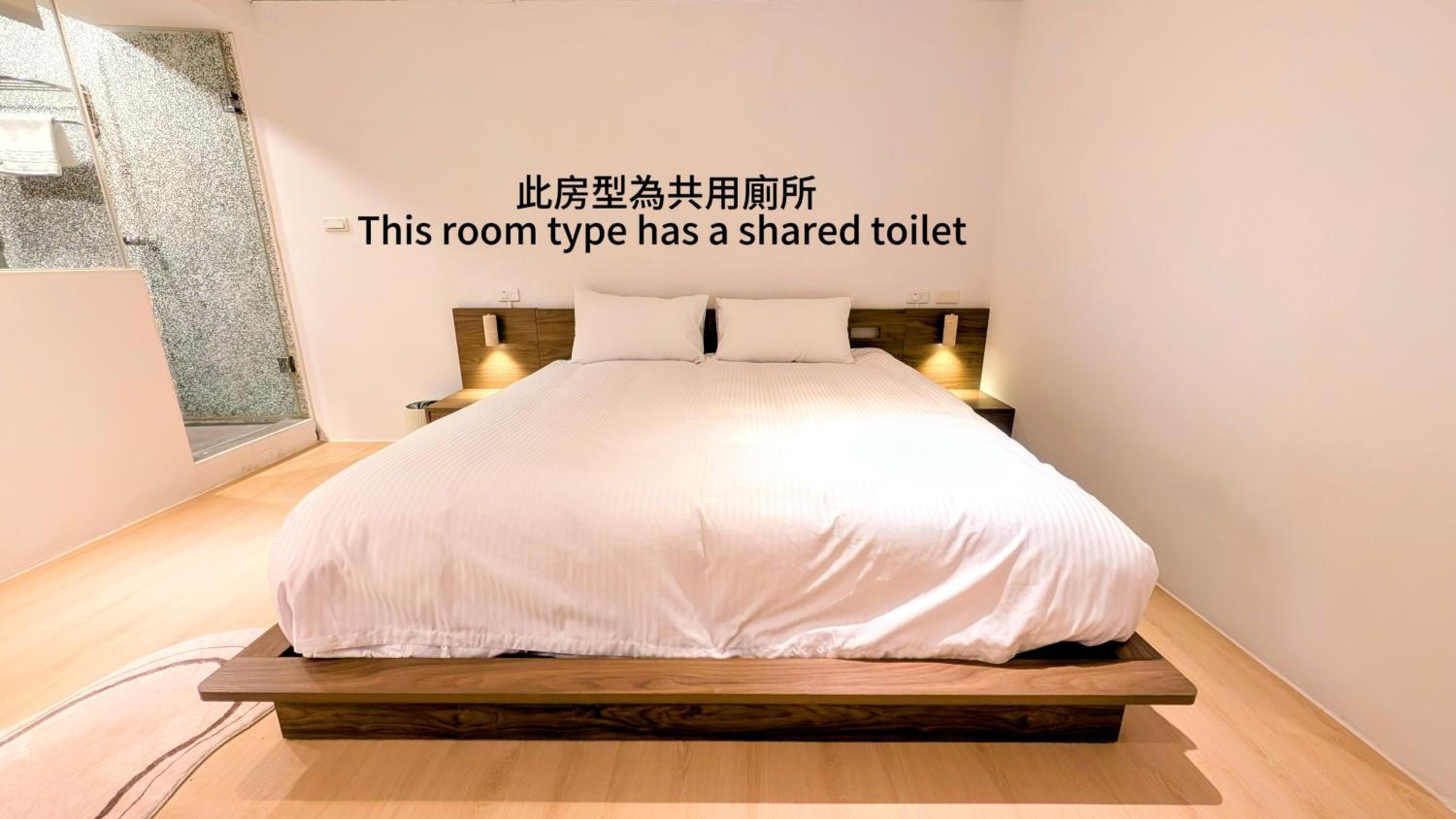Queen Room with Shared Bathroom