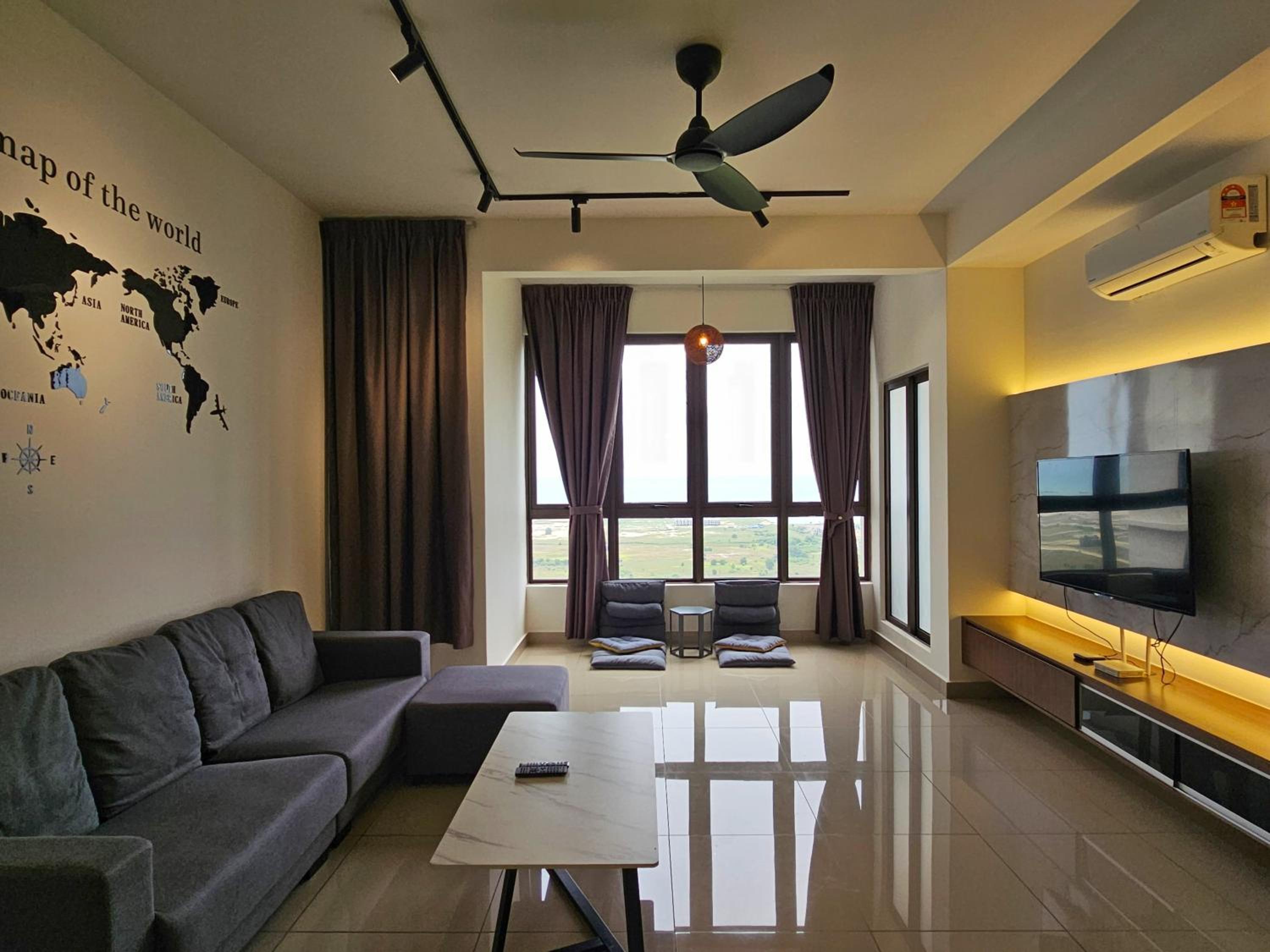2 Units - One Bedroom Apartments (Opposite Each Other and with Waterpark View)