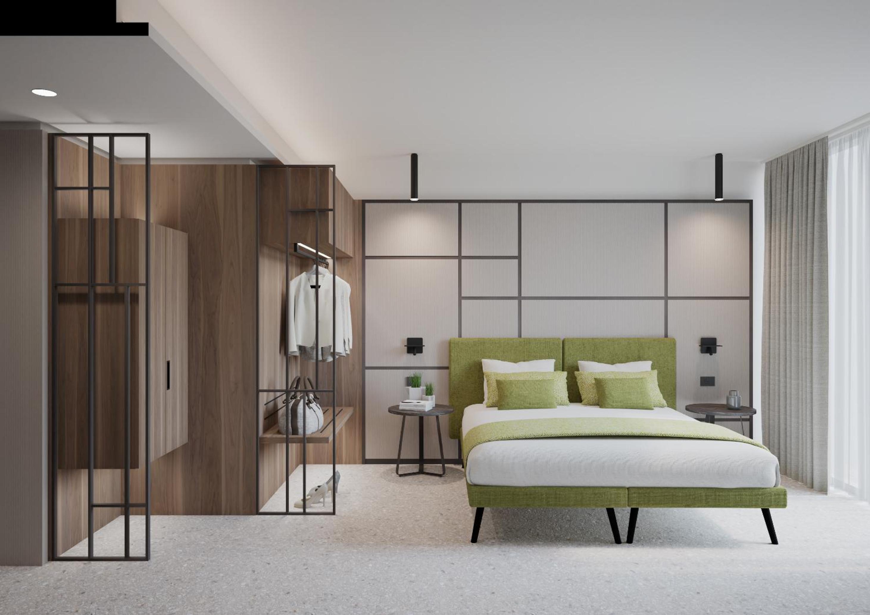 Twin Room with Lake View