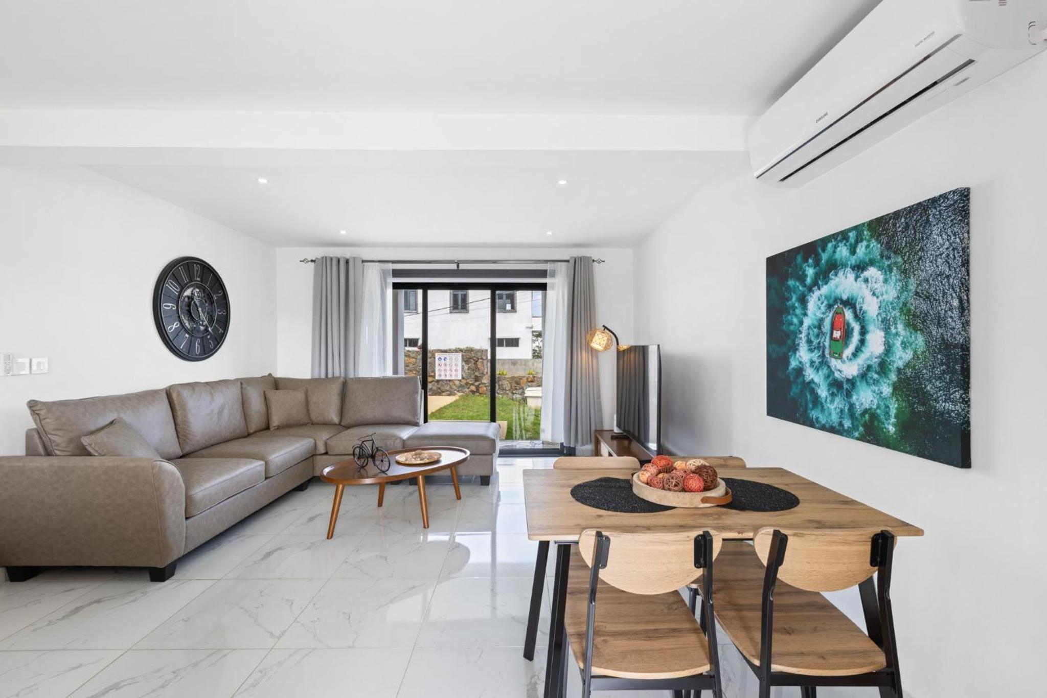 Three-Bedroom Apartment